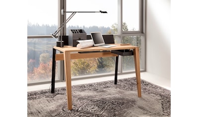 GWINNER Schreibtisch »Style«, Füße aus Metall, Echtholzfurnier, Made in Germany,... kaufen