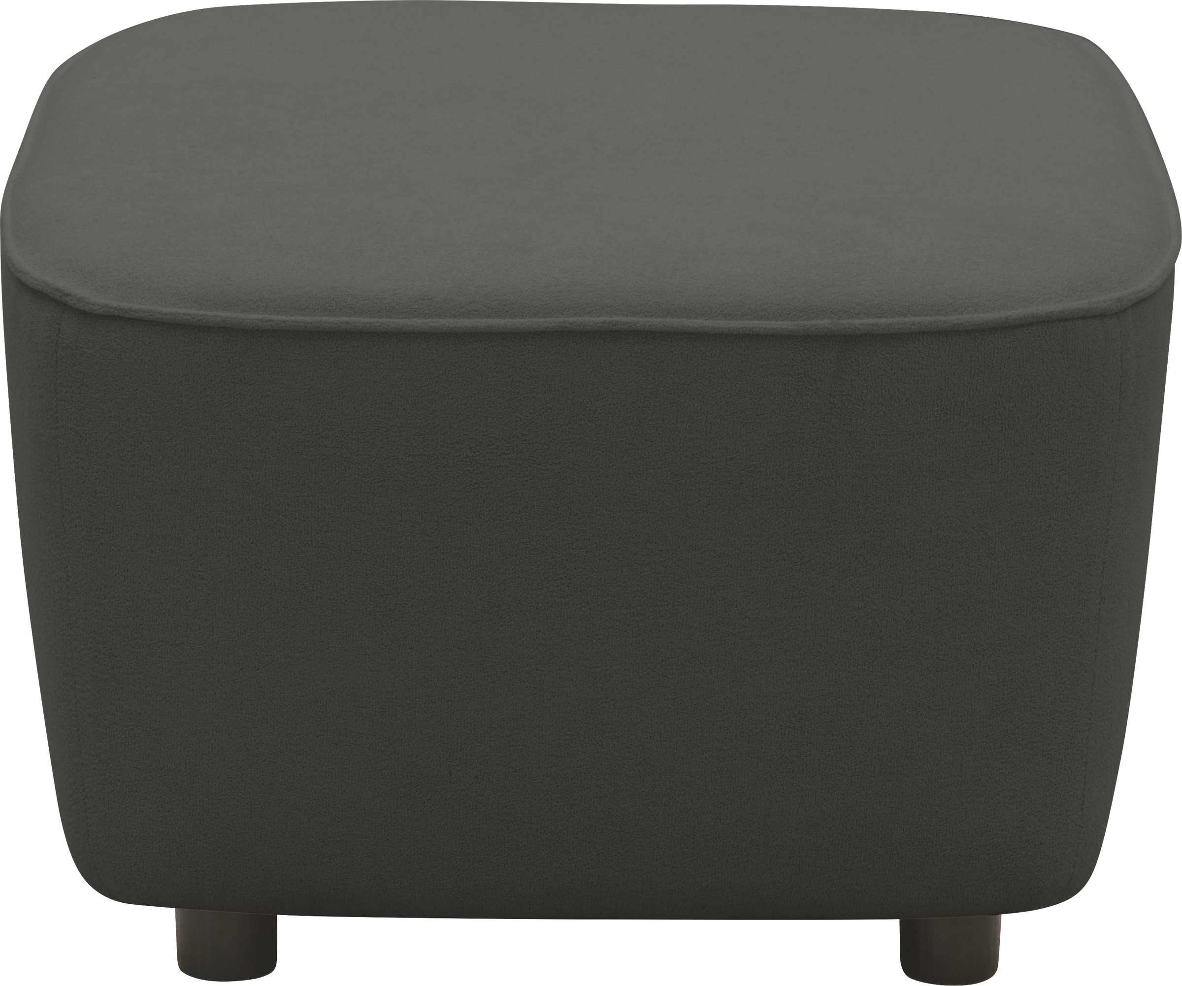 INOSIGN Polsterhocker »HETTY, passender Hocker zum Drehsessel HETTY, 56 x 60 x 40 cm,«, (1 St.), mit schrägem Sitz