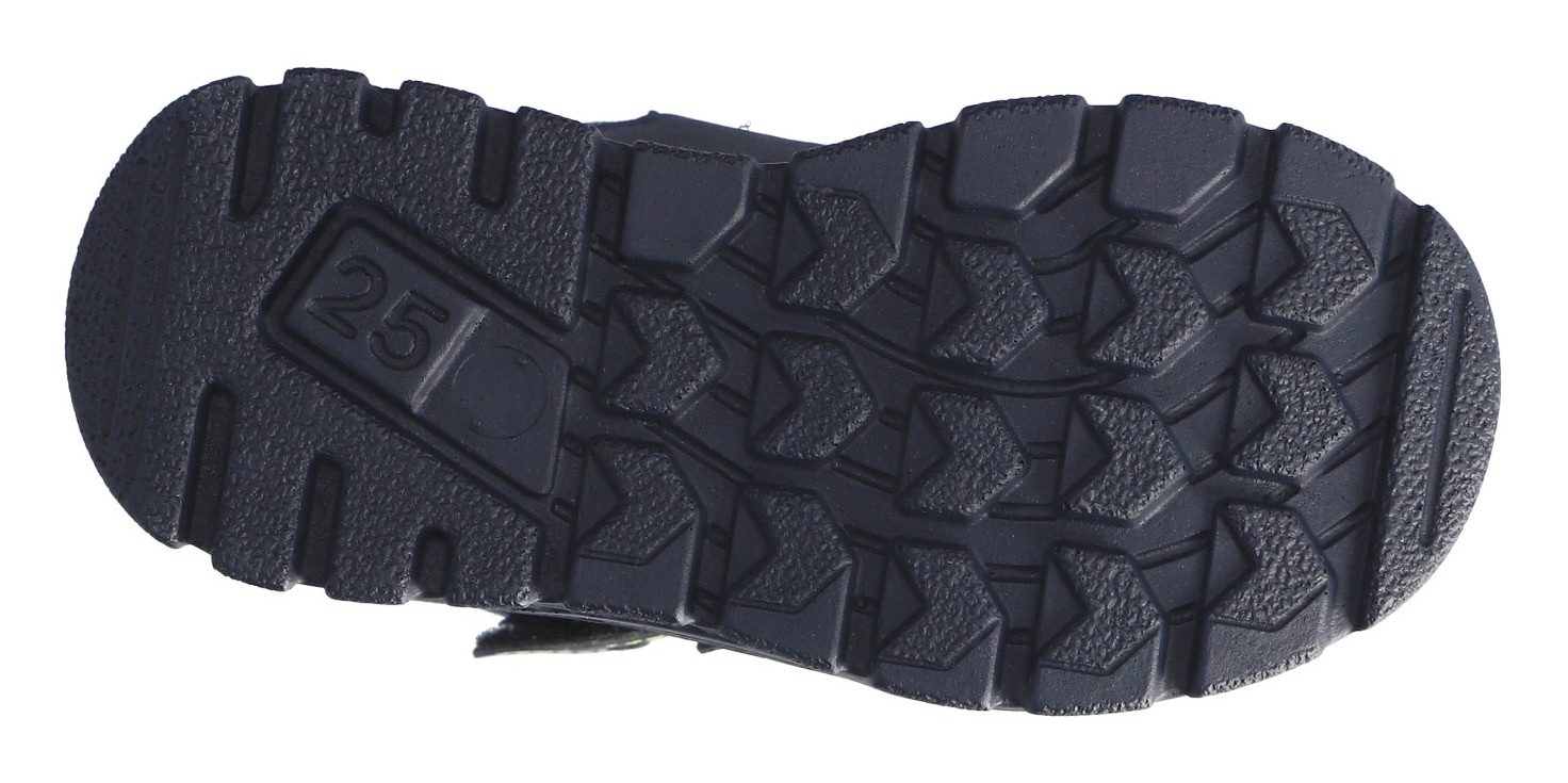 Ricosta Winterstiefel »Gabris WMS: normal«  Snowboots mit Sympatex, Größenschablone zum Download