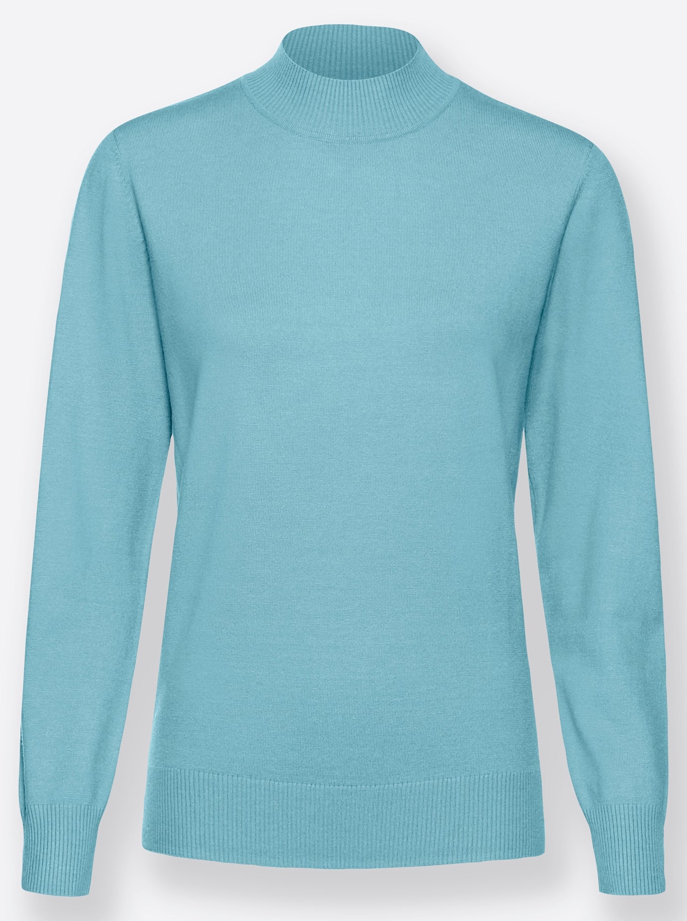 Classic Stehkragenpullover »Pullover«