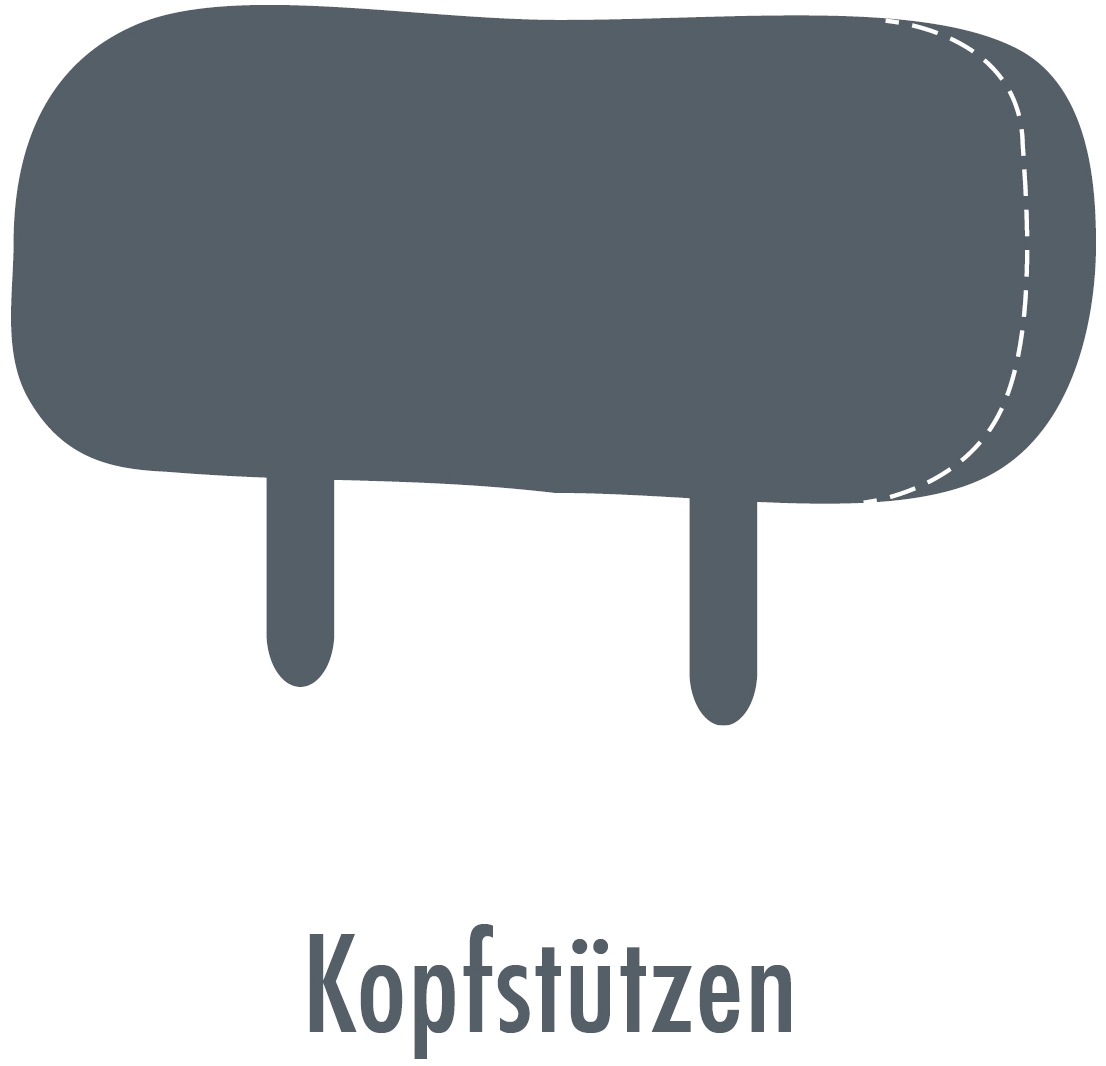 Die PlanBar Wohnlandschaft »PN-EM18013 U-Form, mit Kopfstützen« wahlweise mit Bettfunktion und Stauraum