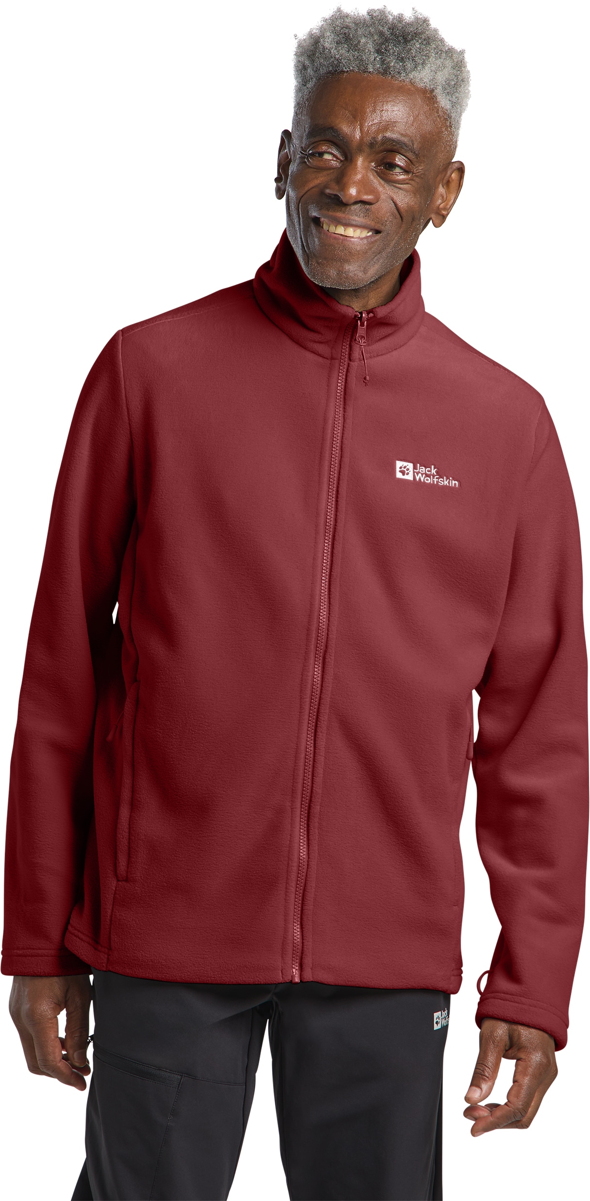 Jack Wolfskin Fleecejacke »WINTERSTEIN FZ M«, aus POLARTEC 200, teilweise recycelt