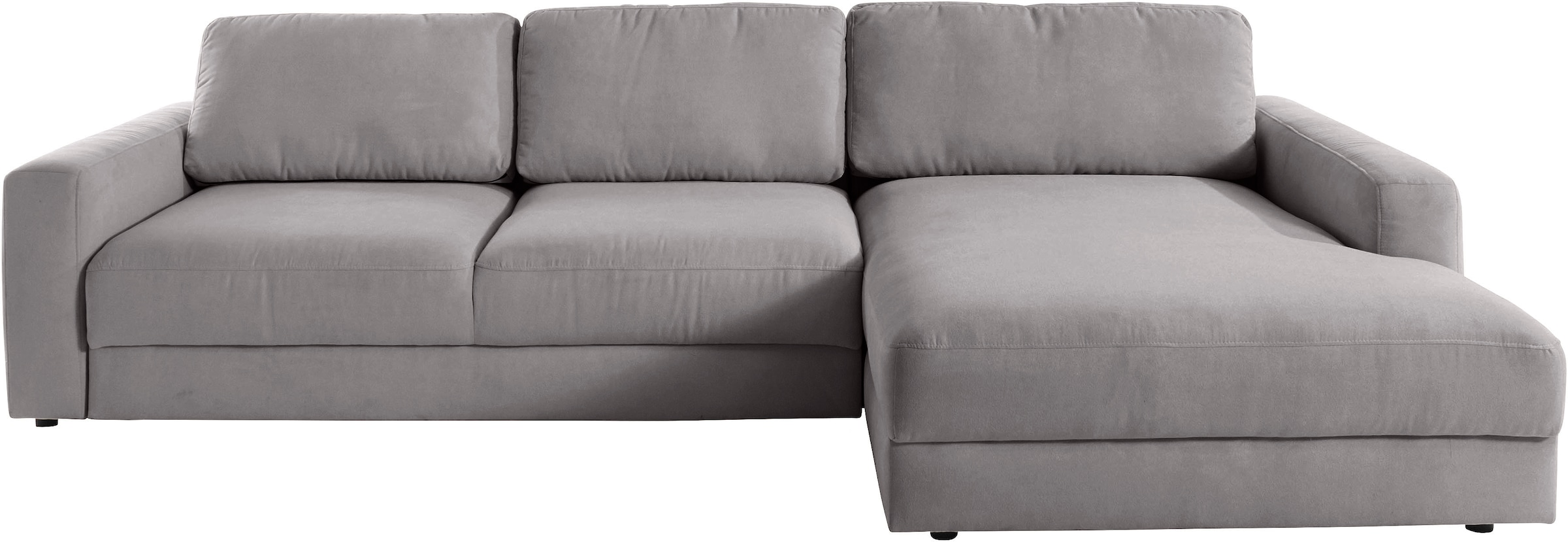 Places of Style Ecksofa »Bloomfield, bequem und elegant, L-Form«, wahlweise mit Bettfunktion und Bettkasten
