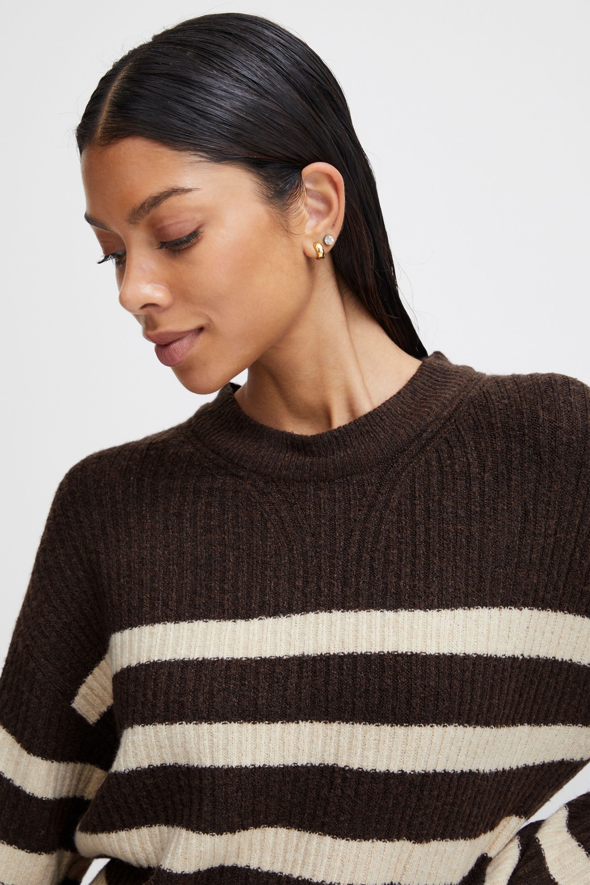 b.young Strickpullover »Strickpullover BYOnema«