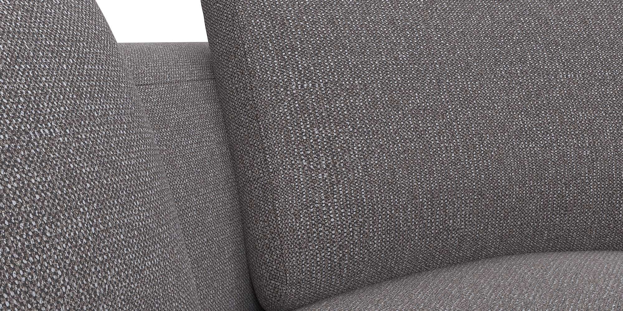 FLEXLUX Ecksofa »Torino, rund, L-Form, Sofa-Ecke mit Ottomane« Modernes, organisches Sofa-Design, Kaltschaum, Wellenunterfederung
