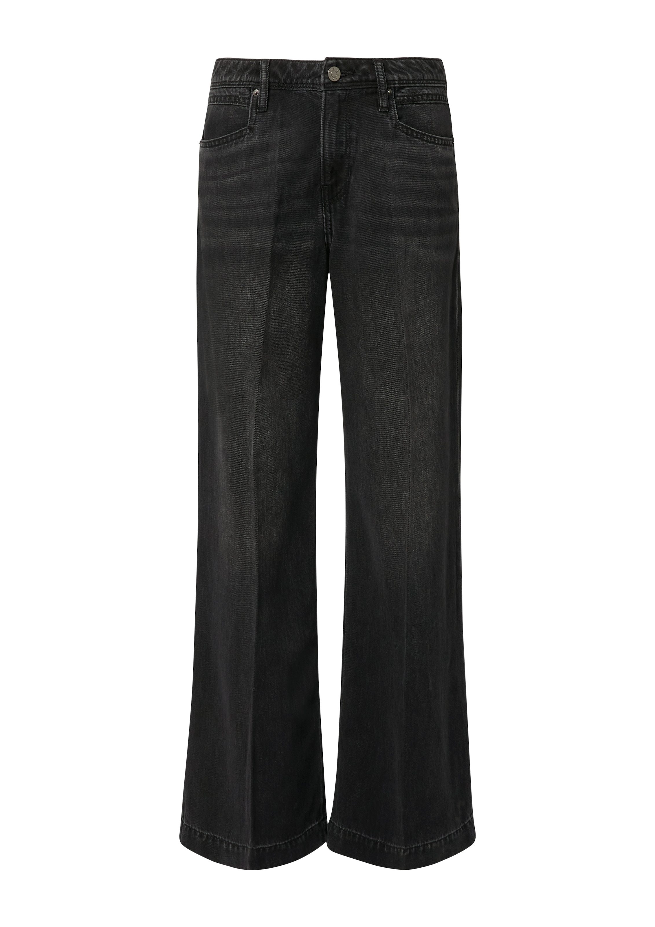 s.Oliver Weite Jeans im Five-Pocket Style