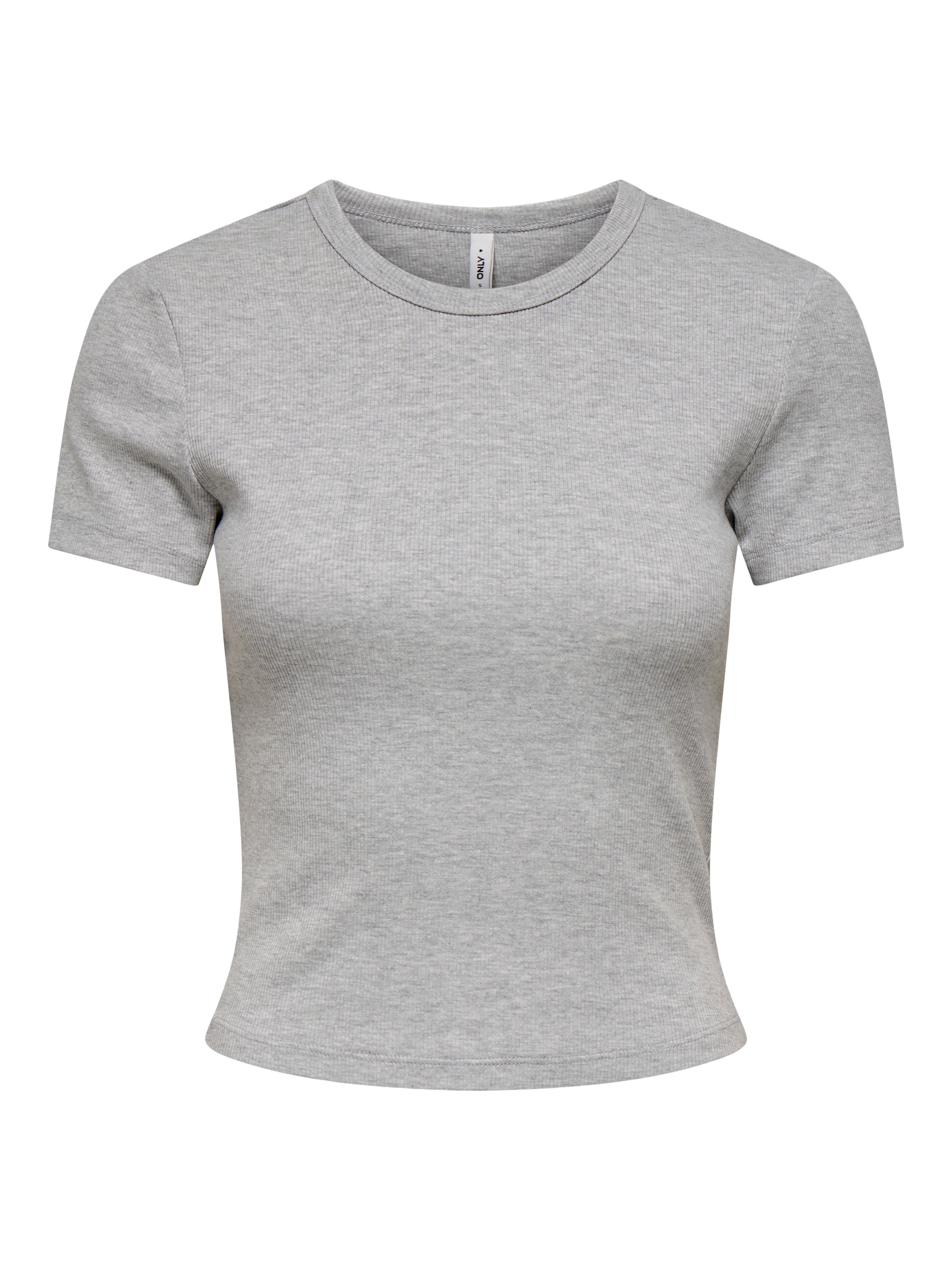 ONLY Kurzarmshirt »ONLVAL – Basic-Shirt mit Stretchkomfort für jeden Tag«, regular fit, modisch, Jersey, Baumwollmischung, Rundhals