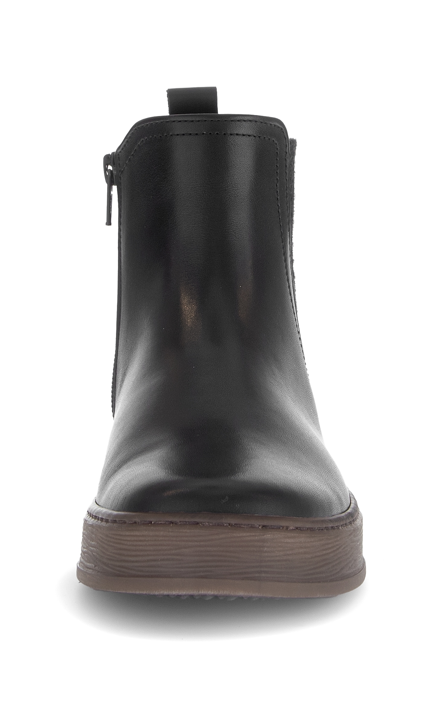Gabor Chelseaboots »FLORENZ«, Plateau, Schlupfboots, Ankleboots mit Wechselfußbett