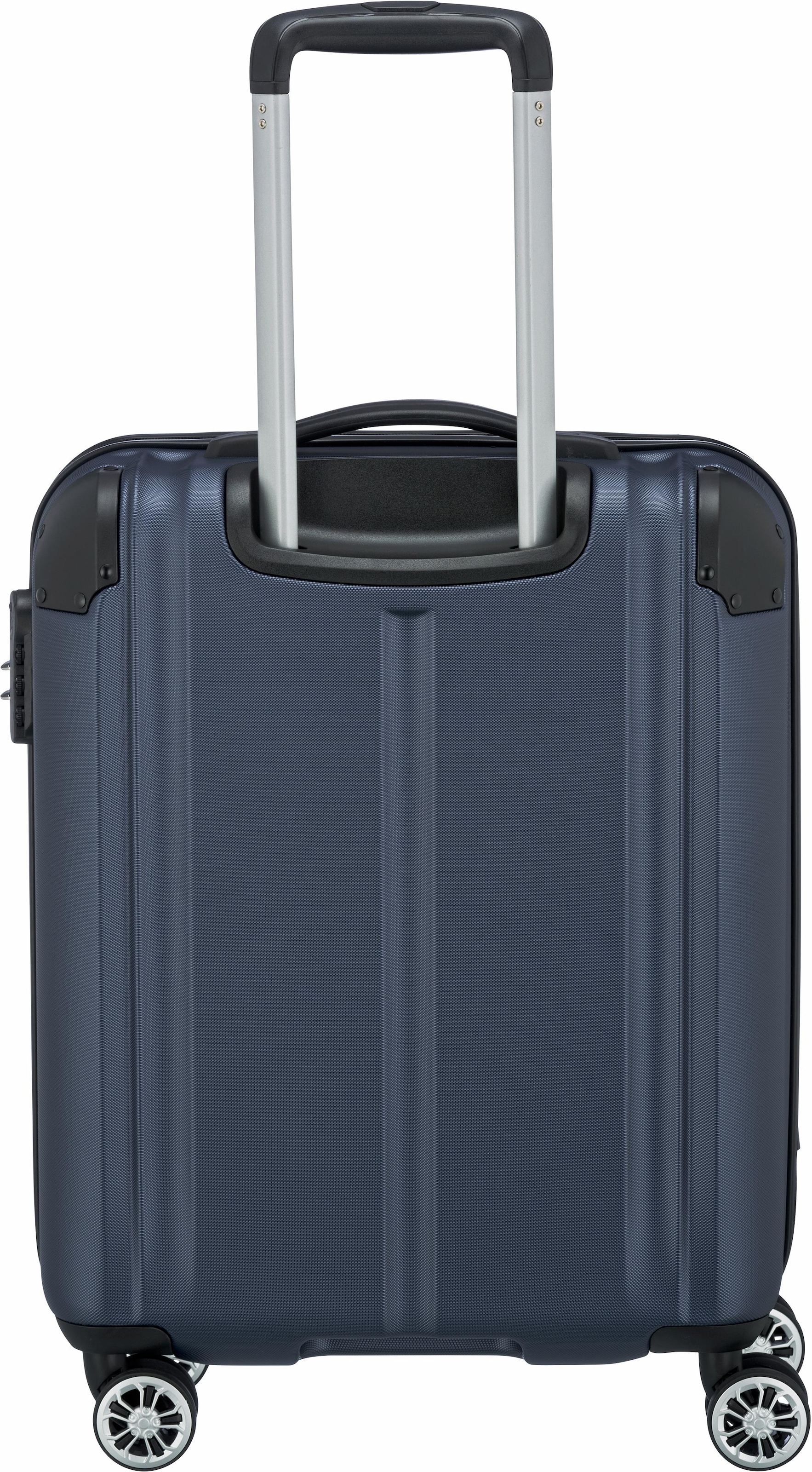 travelite Hartschalen-Trolley »CITY, verschiedene Größen und Farben«, 4 Rollen, Reisegepäck Koffer Volumenerweiterung TSA-Schloss Volumenerweiterung