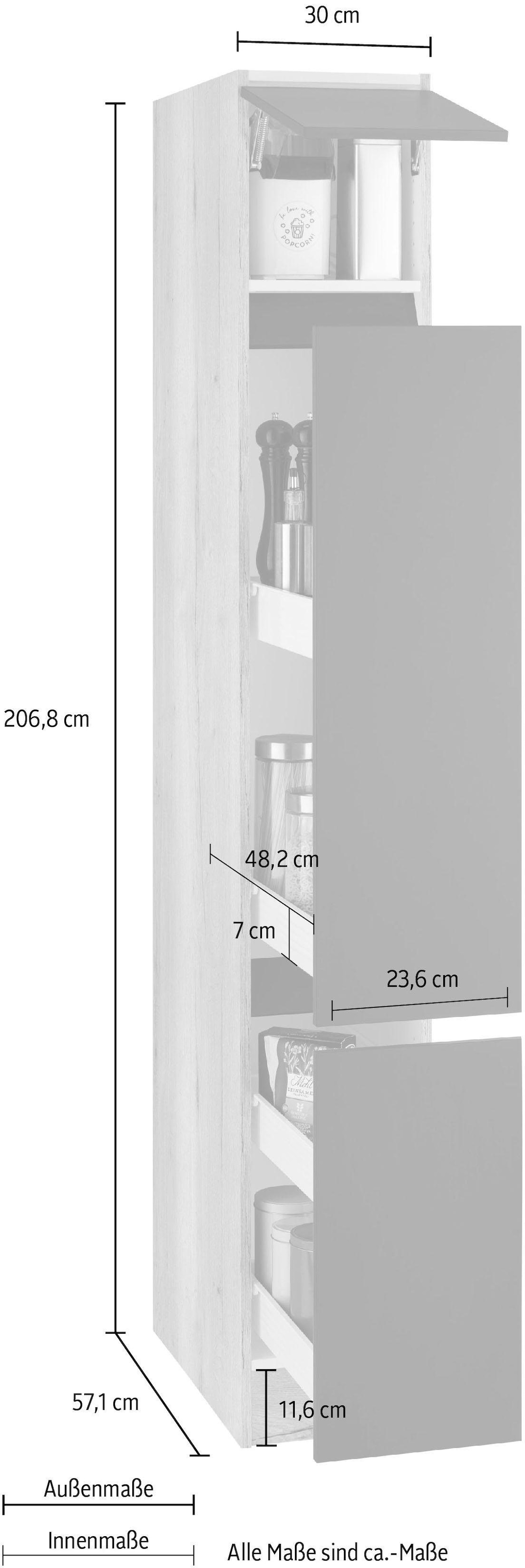 OPTIFIT Apothekerschrank »Roth«, Breite 30 cm auf Raten kaufen