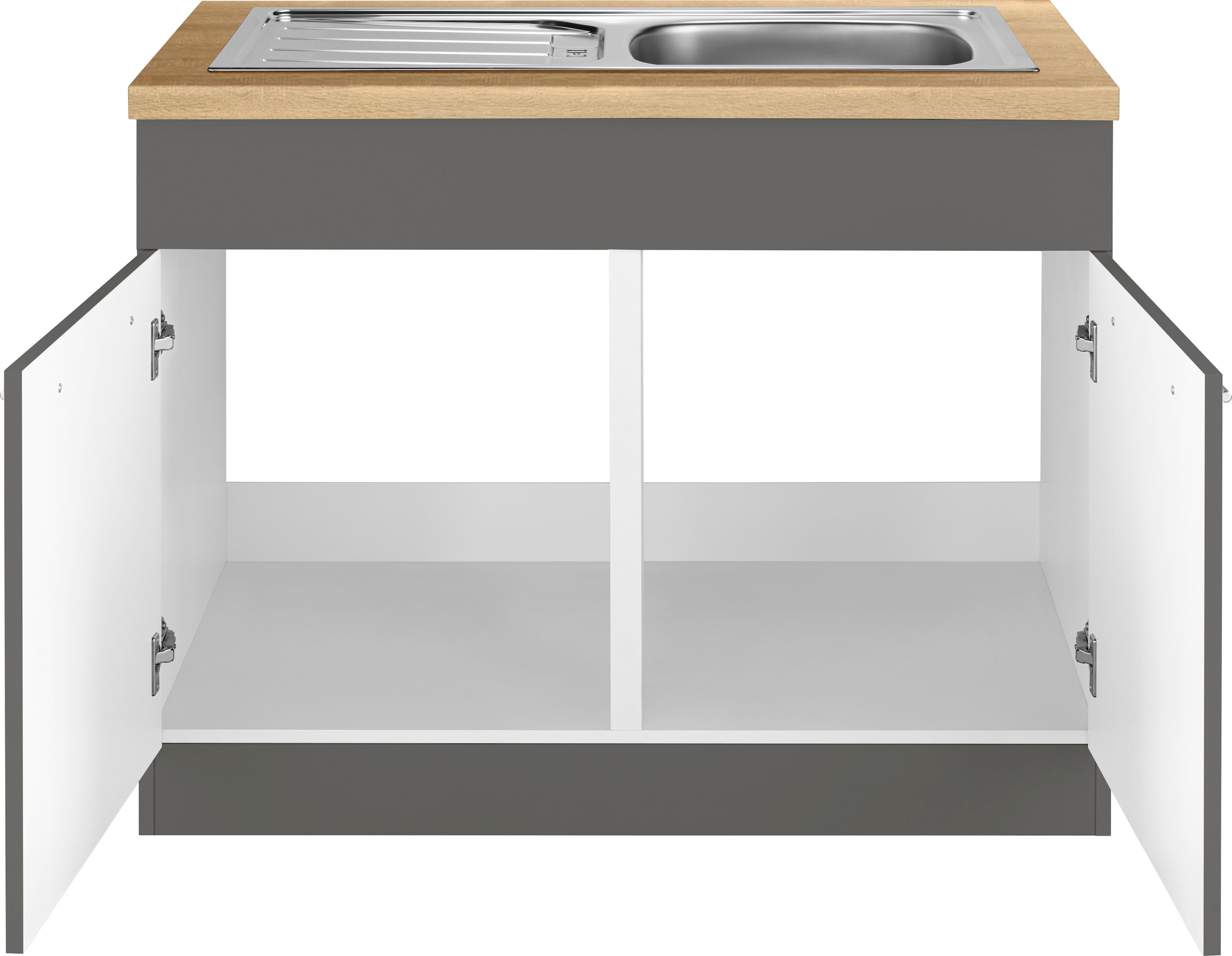 wiho Küchen Spülenschrank »Unna« 100 cm breit