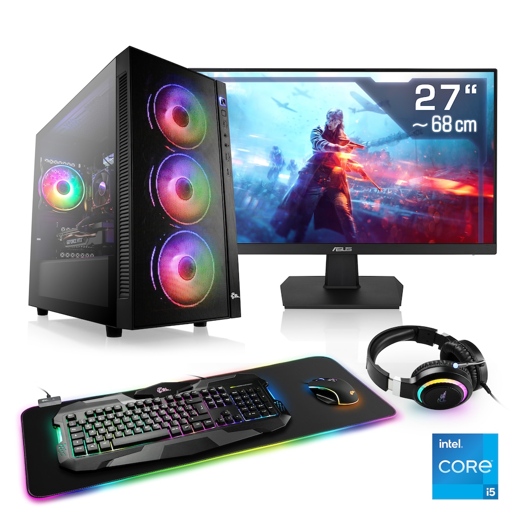 CSL Gaming-PC-Komplettsystem »Speed V25342«