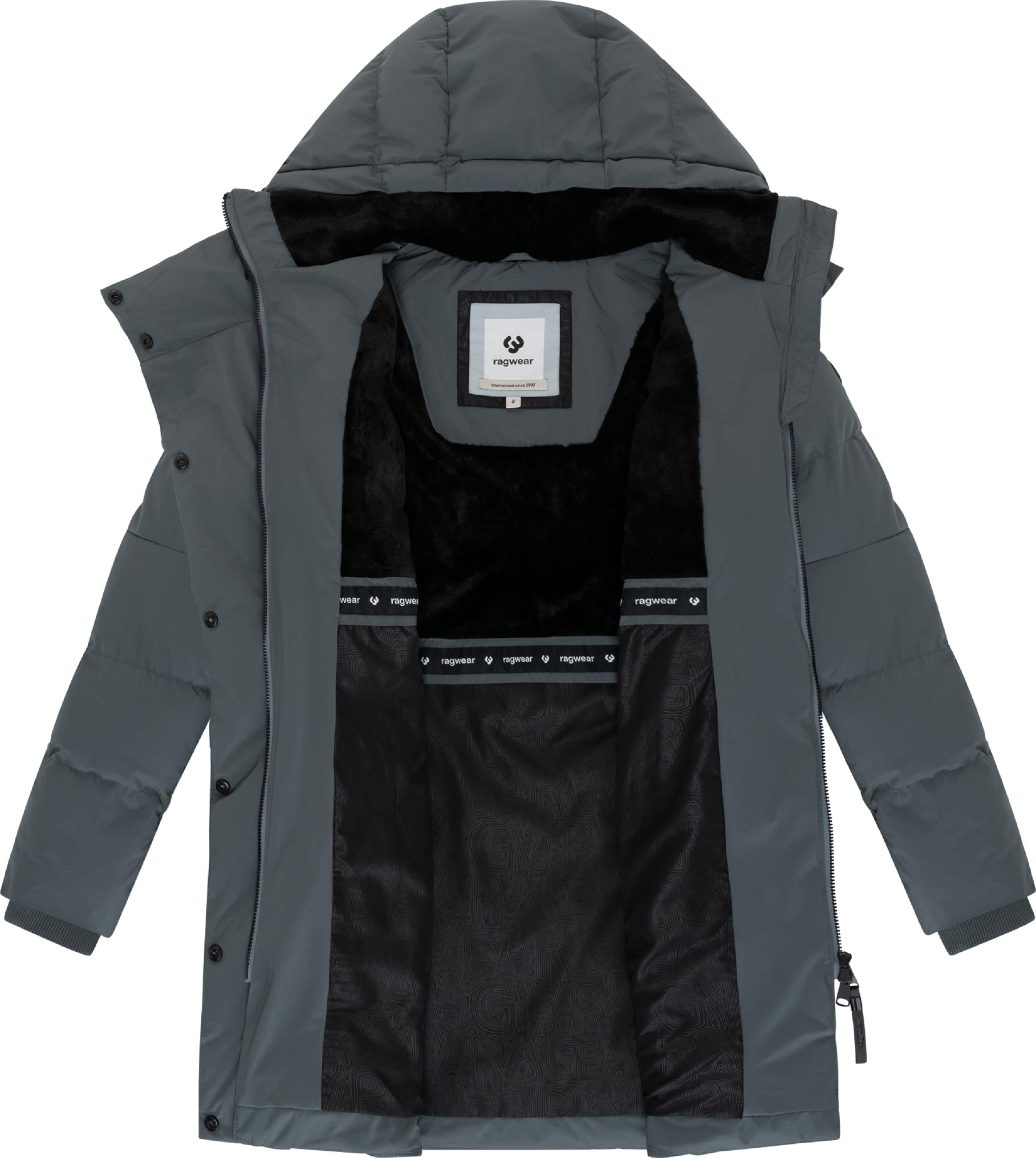 Ragwear Wintermantel »Wintermantel Pavla Soft YOUMODO«