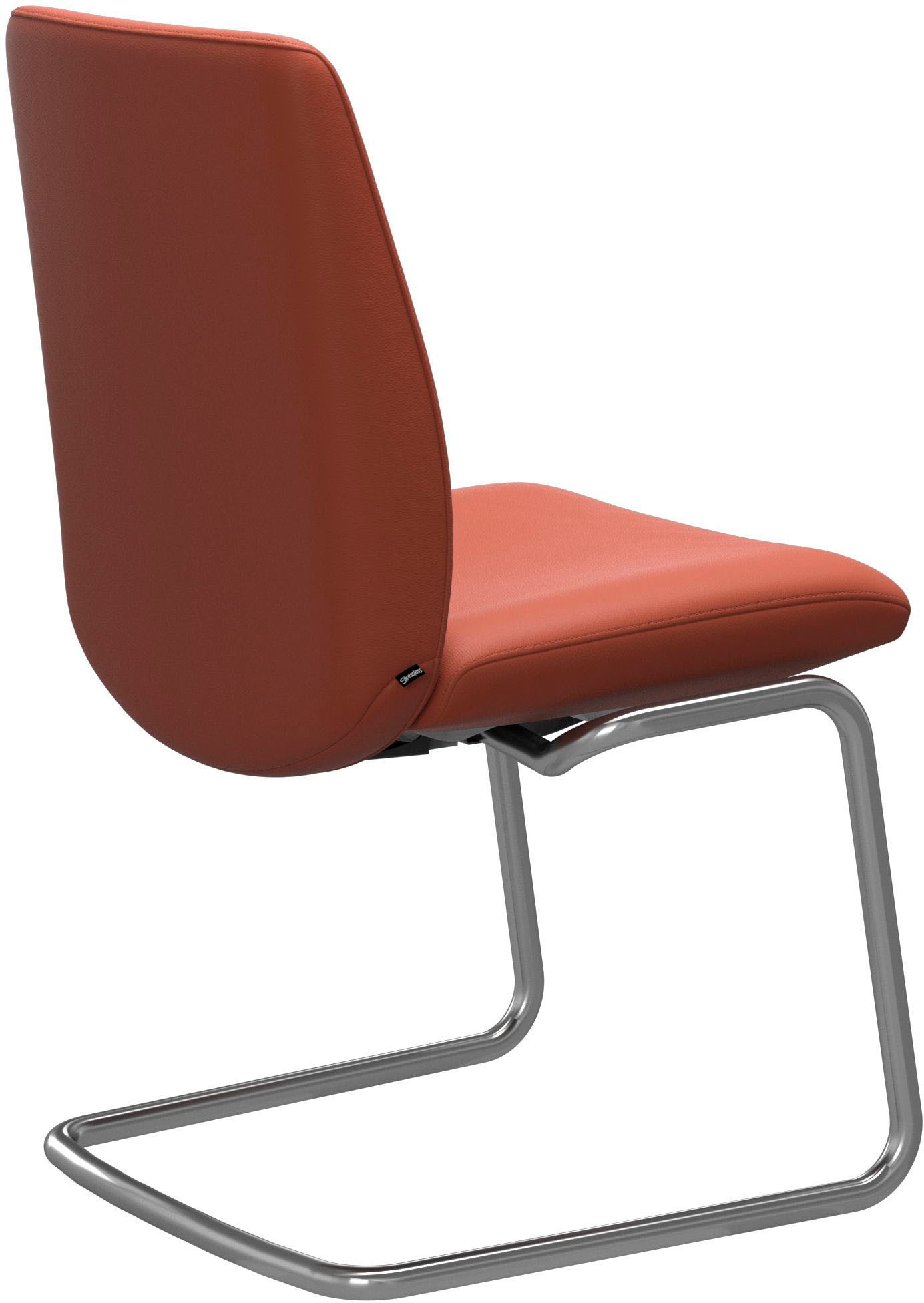 Stressless® Polsterstuhl »Laurel«, Leder PALOMA, Low Back, Größe L, mit Beinen aus Stahl in Chrom matt