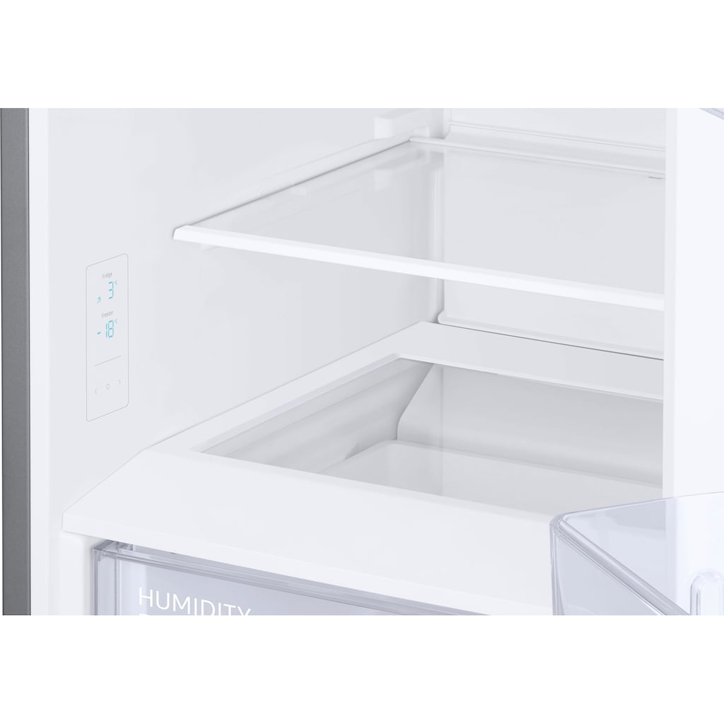 Samsung Kühl-/Gefrierkombination, RL38T600CSA, 203,0 cm hoch, 59,5 cm breit