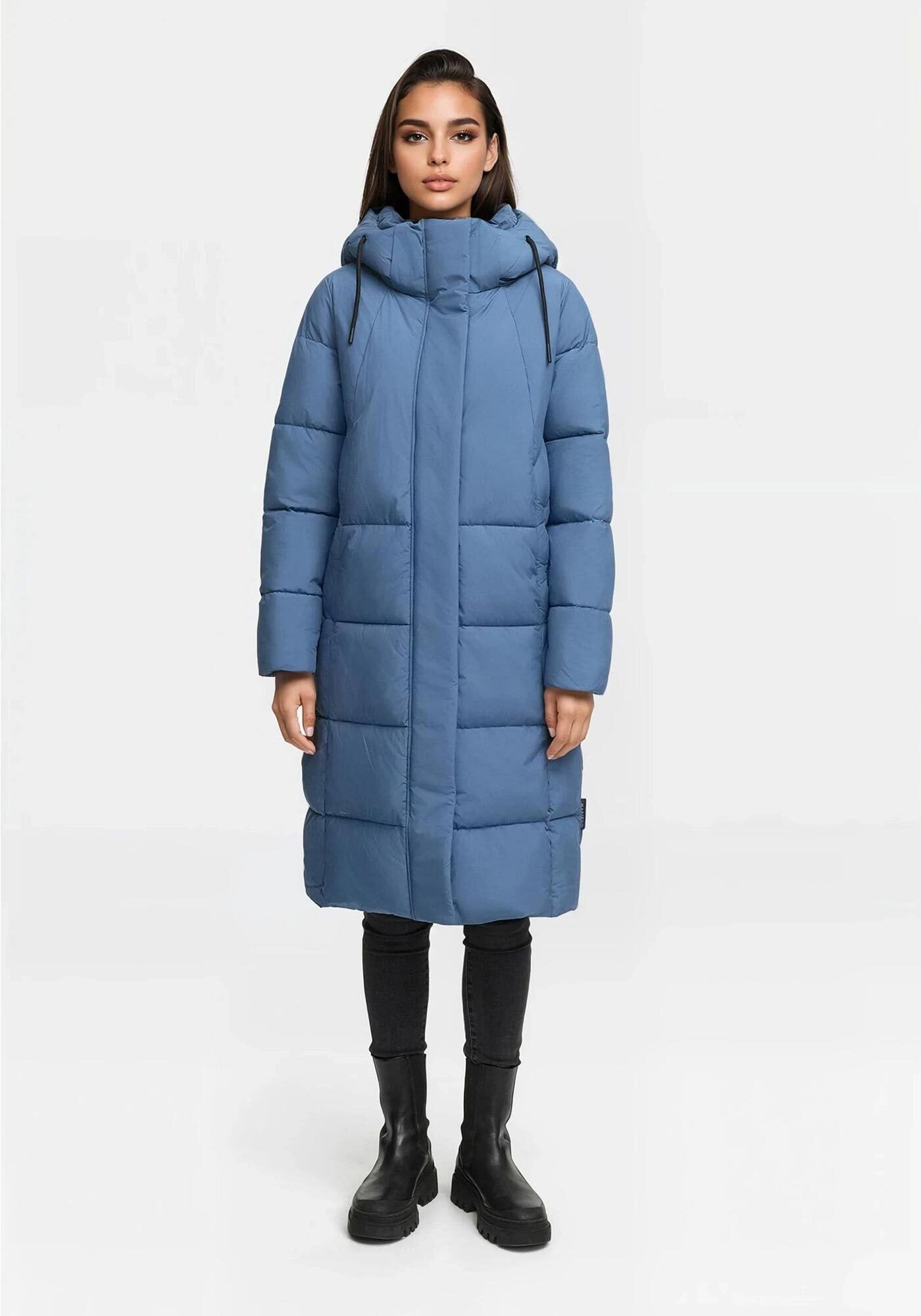 Marikoo Winterjacke »Marikoo Tabiaa Damen Winter Steppmantel N099«