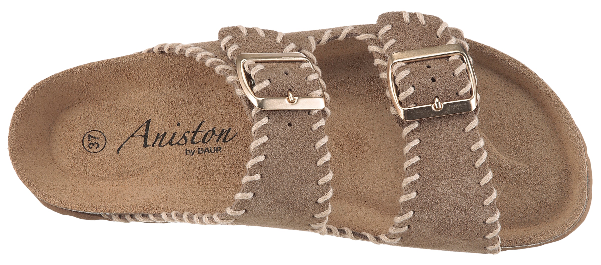 Aniston SHOES Pantolette  Urlaubsschuh, Sommerschuh, Hausschuh - NEUE KOLLEKTION