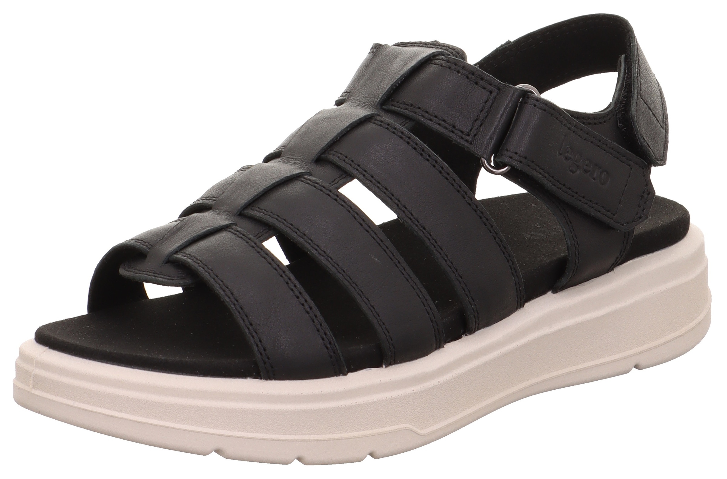 Sandale »SUNWALKER«, Sommerschuh, Sandalette, Klettschuh, mit breiten Riemen