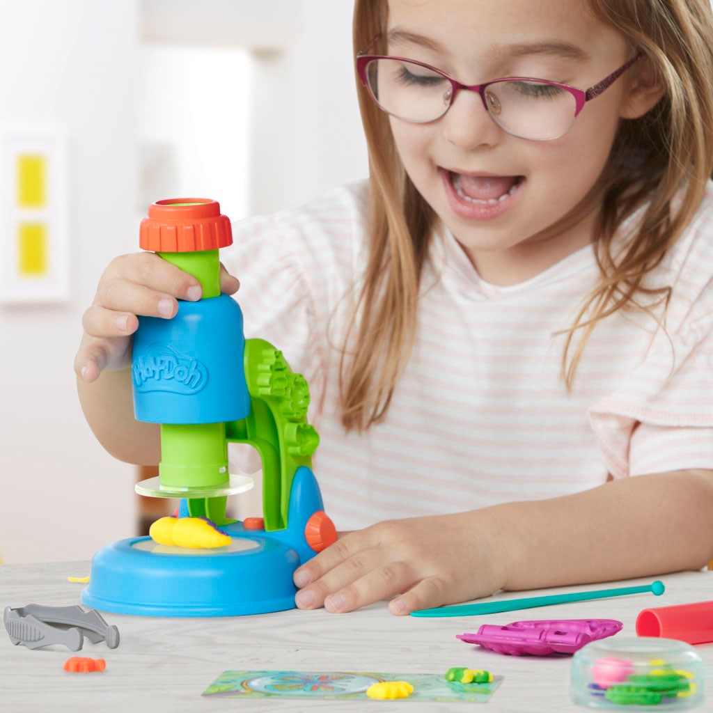 Hasbro Knete »Play-Doh, Mikroskop mit Licht«
