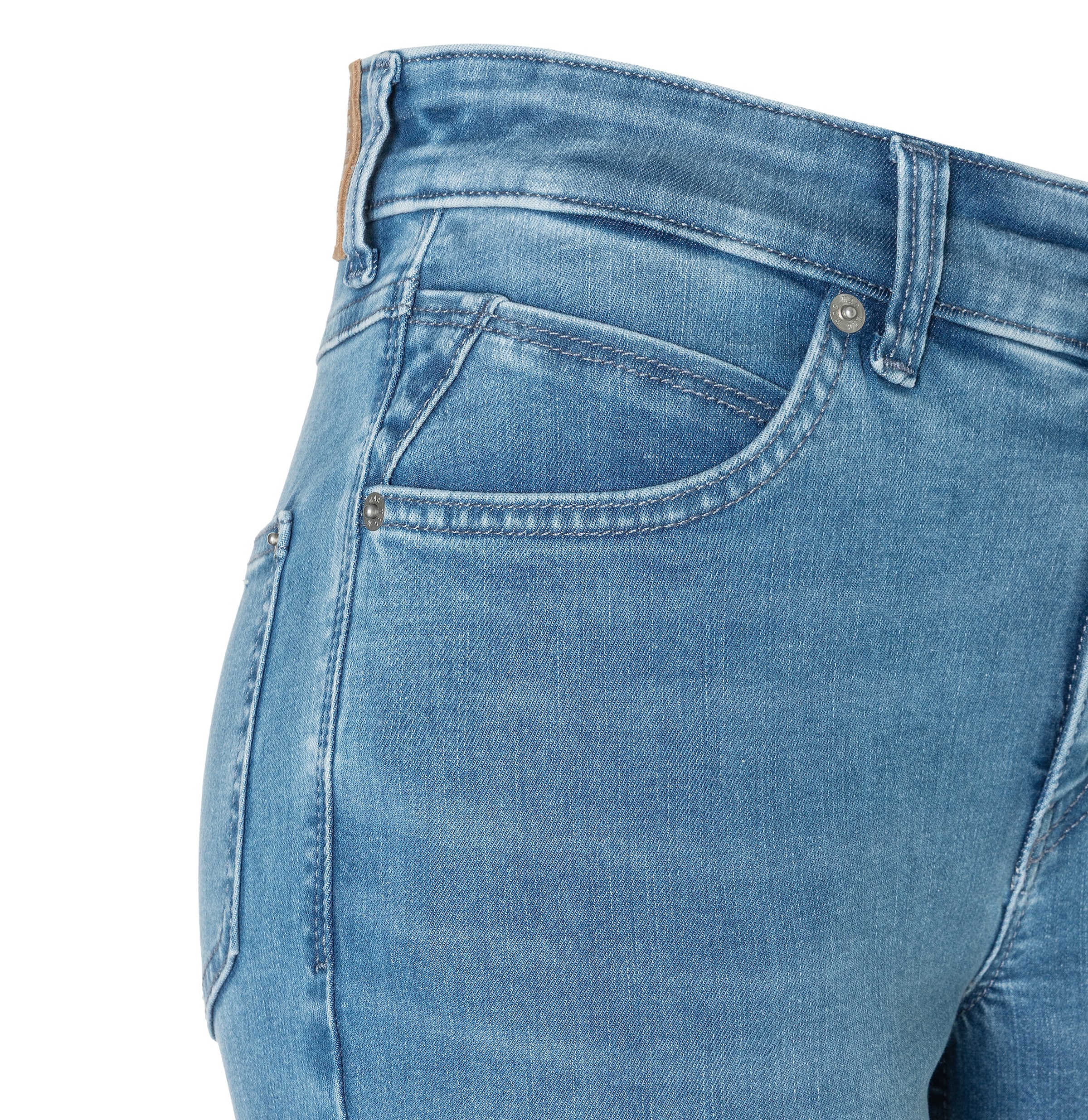 MAC Stretch-Jeans »Melanie« Gerade geschnitten