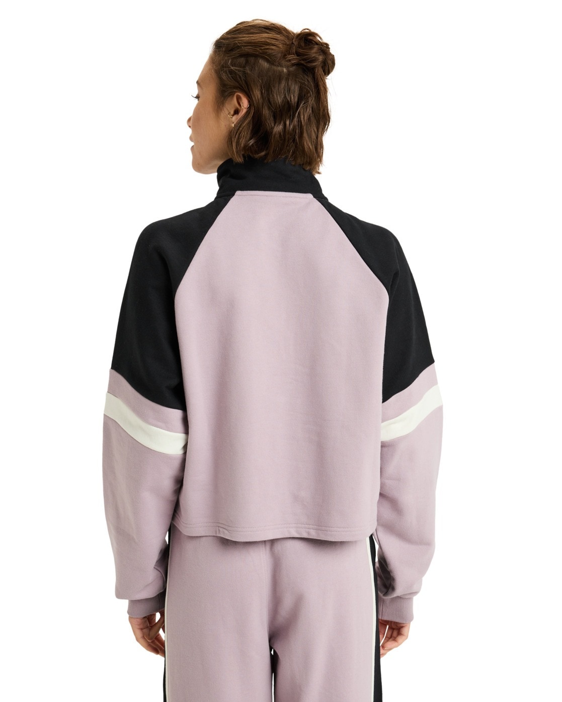 Roxy Sweatshirt »Essential Energy Boxy Half Zip«