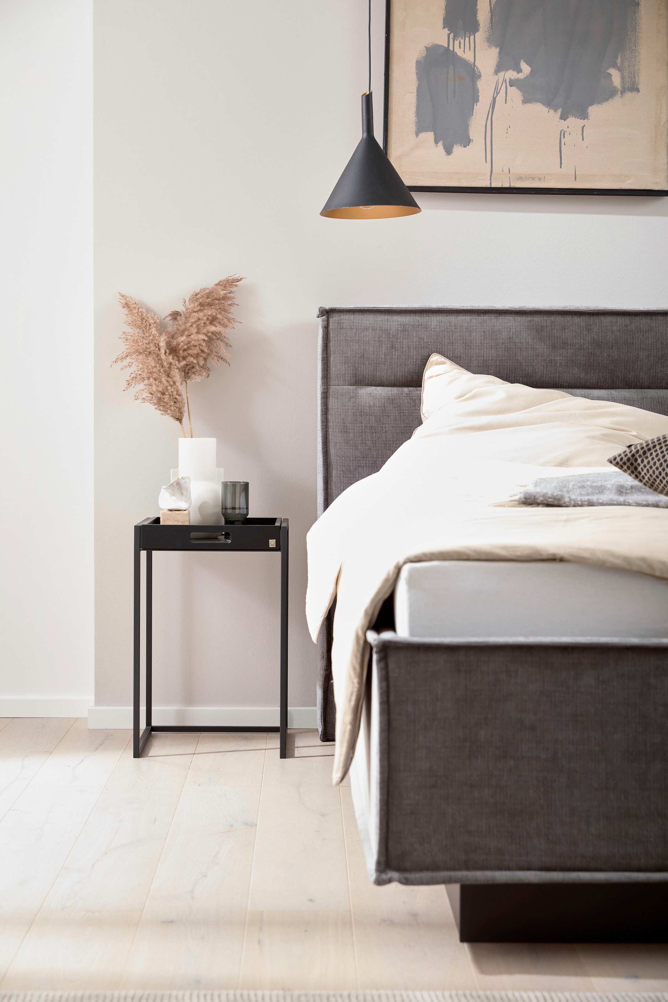 Musterring Polsterbett »JustB! SC 100« inklusive Matratze und Lattenrost, verschiedene Härtegrade und Farben