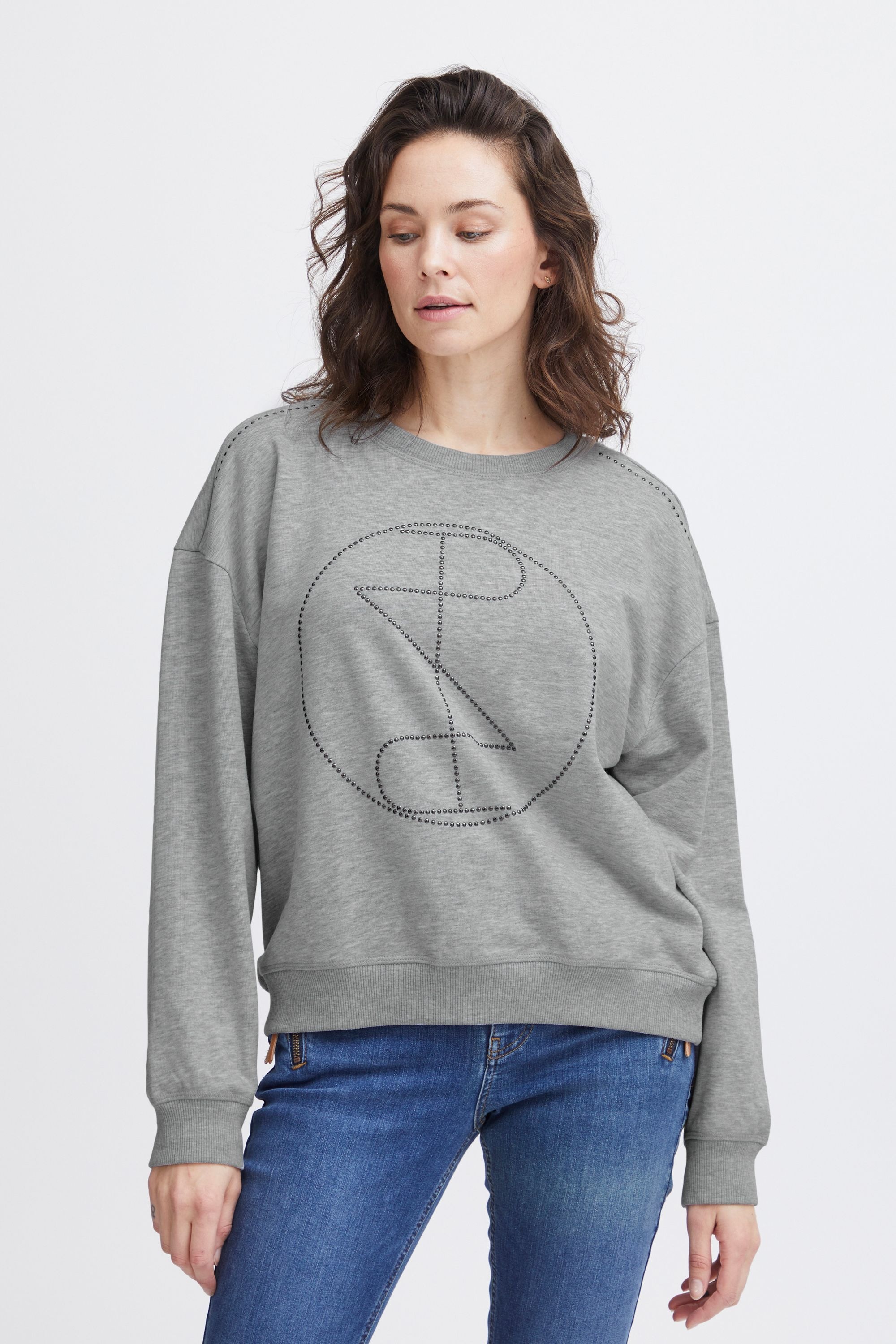 Pulz Jeans Rundhalspullover »Rundhalspullover PZMallie«