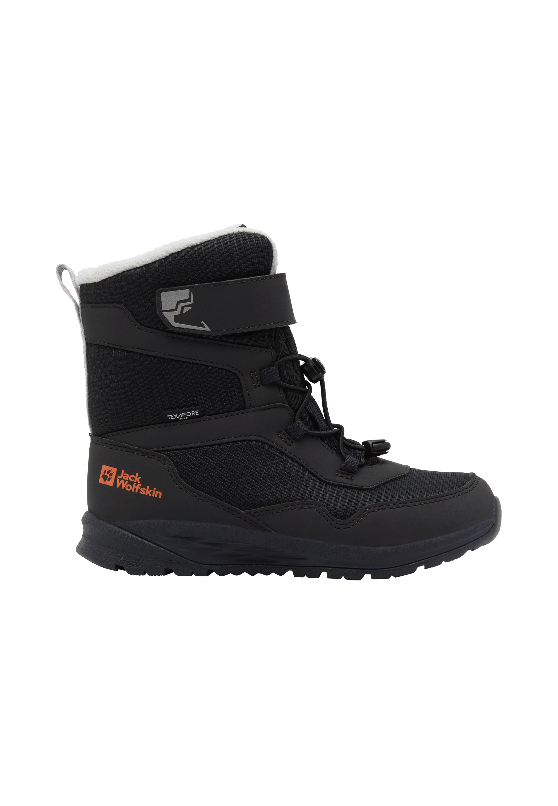 Jack Wolfskin Winterboots »POLAR BEAR-B TEXAPORE HIGH VC K«, Snowboots, Winterstiefel, Winterschuhe, wasserdicht & gefüttert