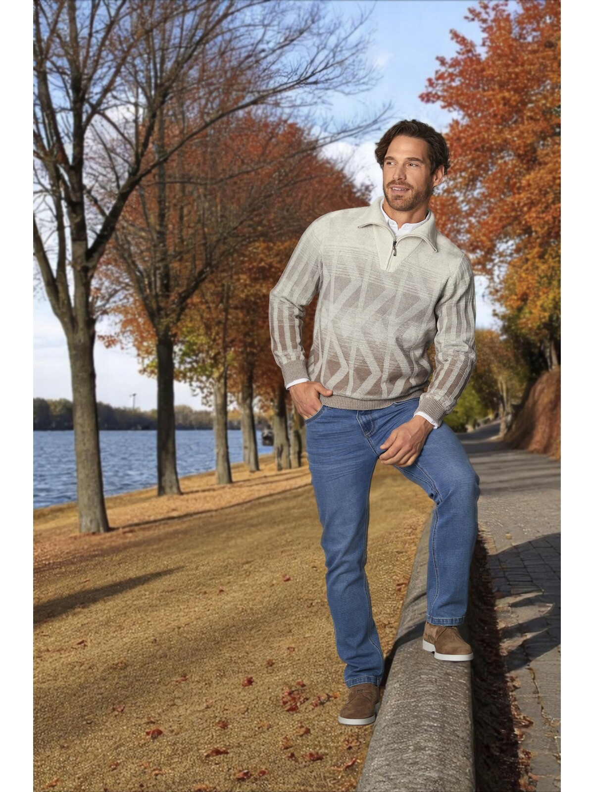 Babista Strickpullover »Pullover DALVINO«