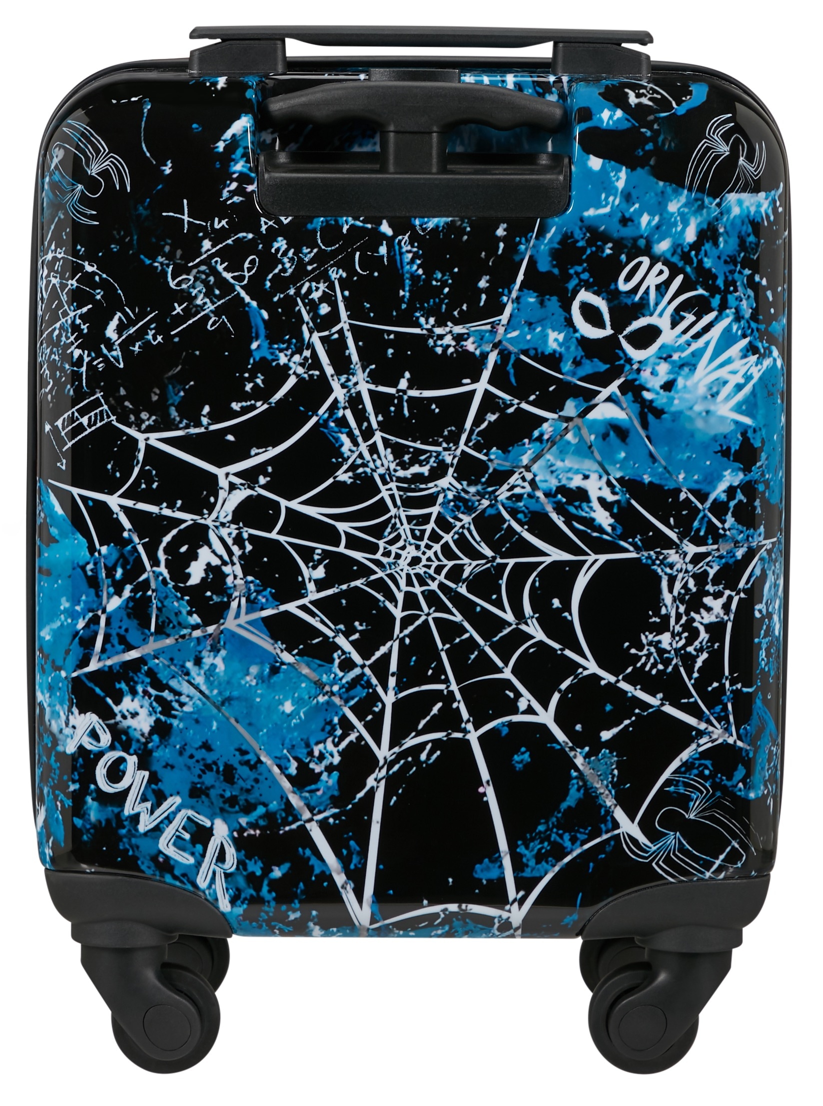 Samsonite Kinderkoffer »DAYDREAM MARVEL, Spiderman Mystery« 24 l 4 Rollen Kinder-Reisegepäck Kindertrolley