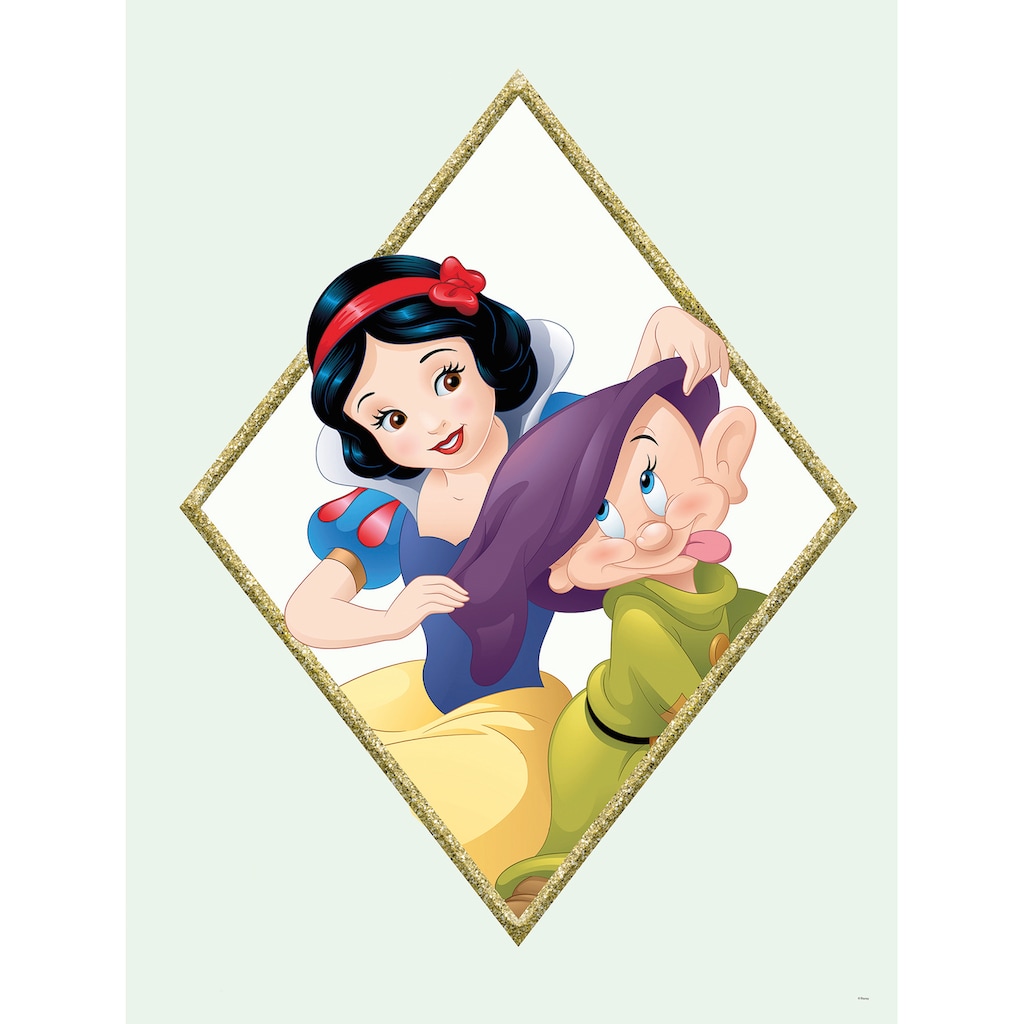 Komar Poster »Snow White & Dopey« Disney