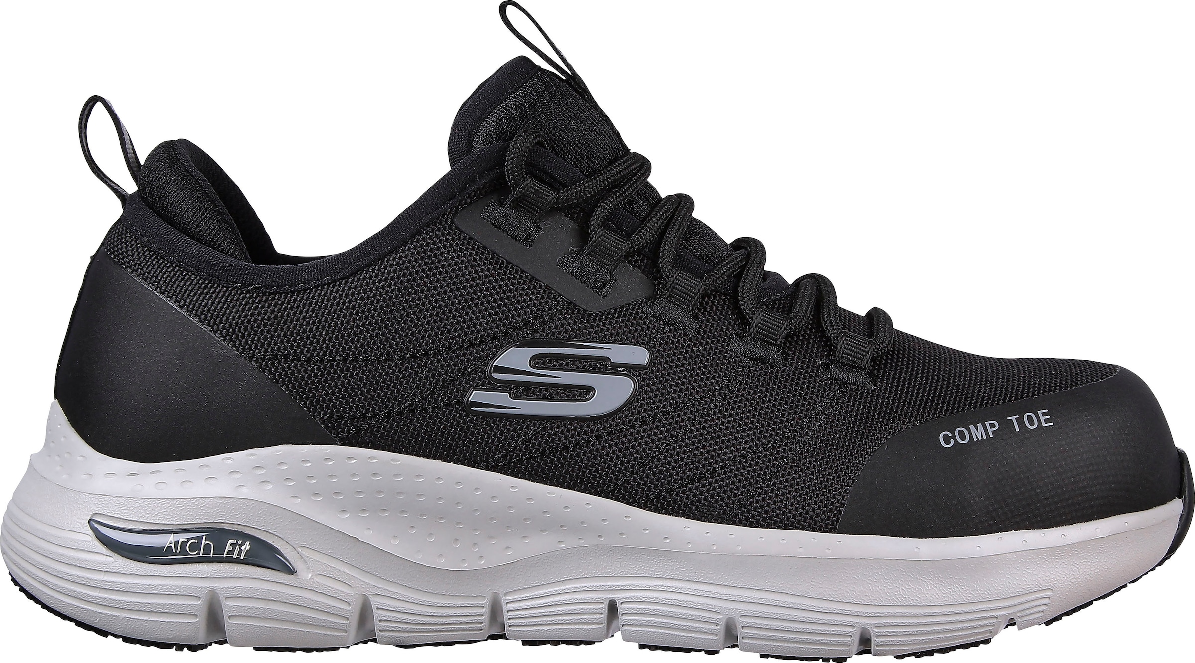 Skechers Sicherheitsschuh »ARCH FIT SR-EBINAL«, S3 ESD, leicht und sportlich, durchtrittsicher