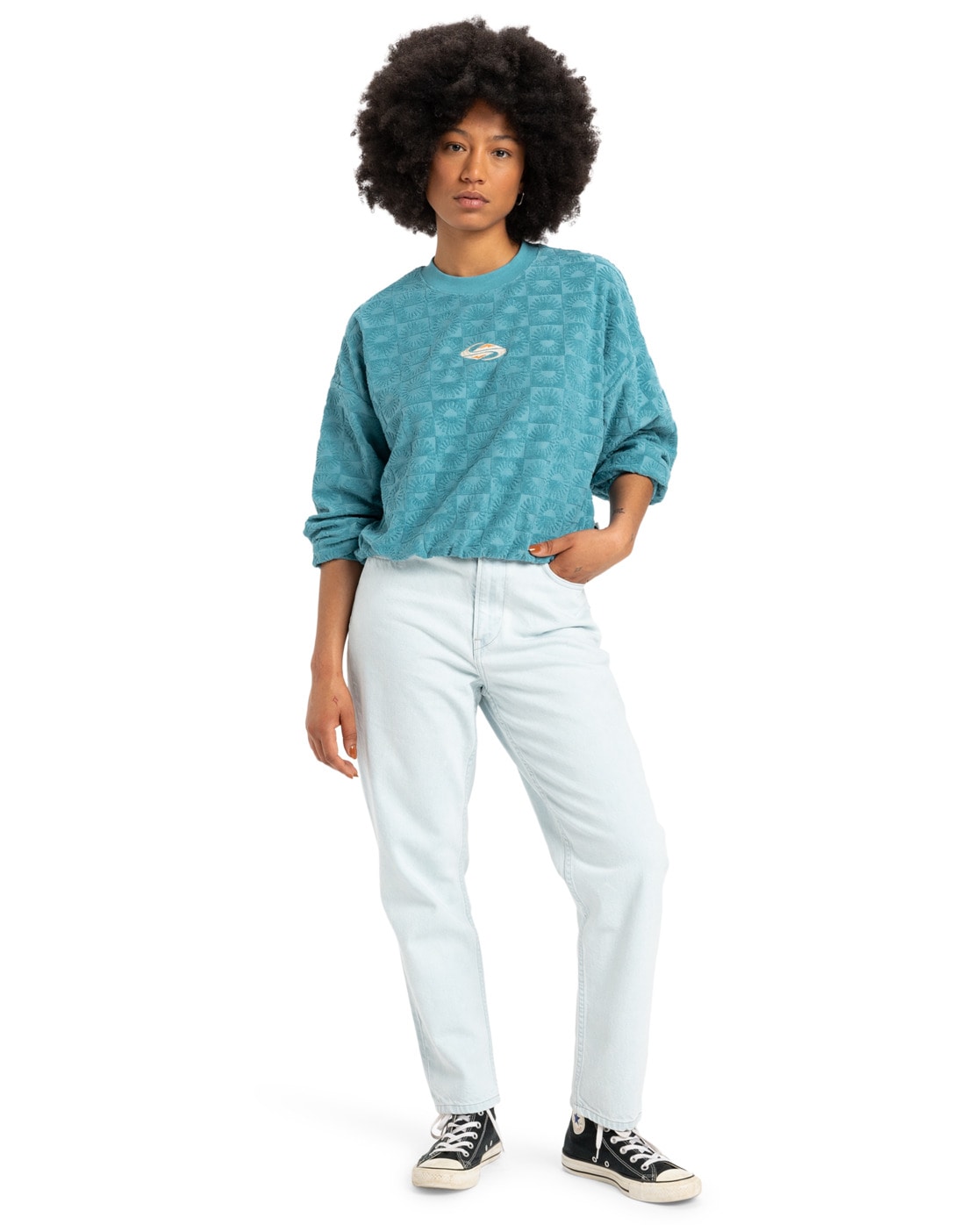 Quiksilver Fleecepullover »Tropic Day Sponge«
