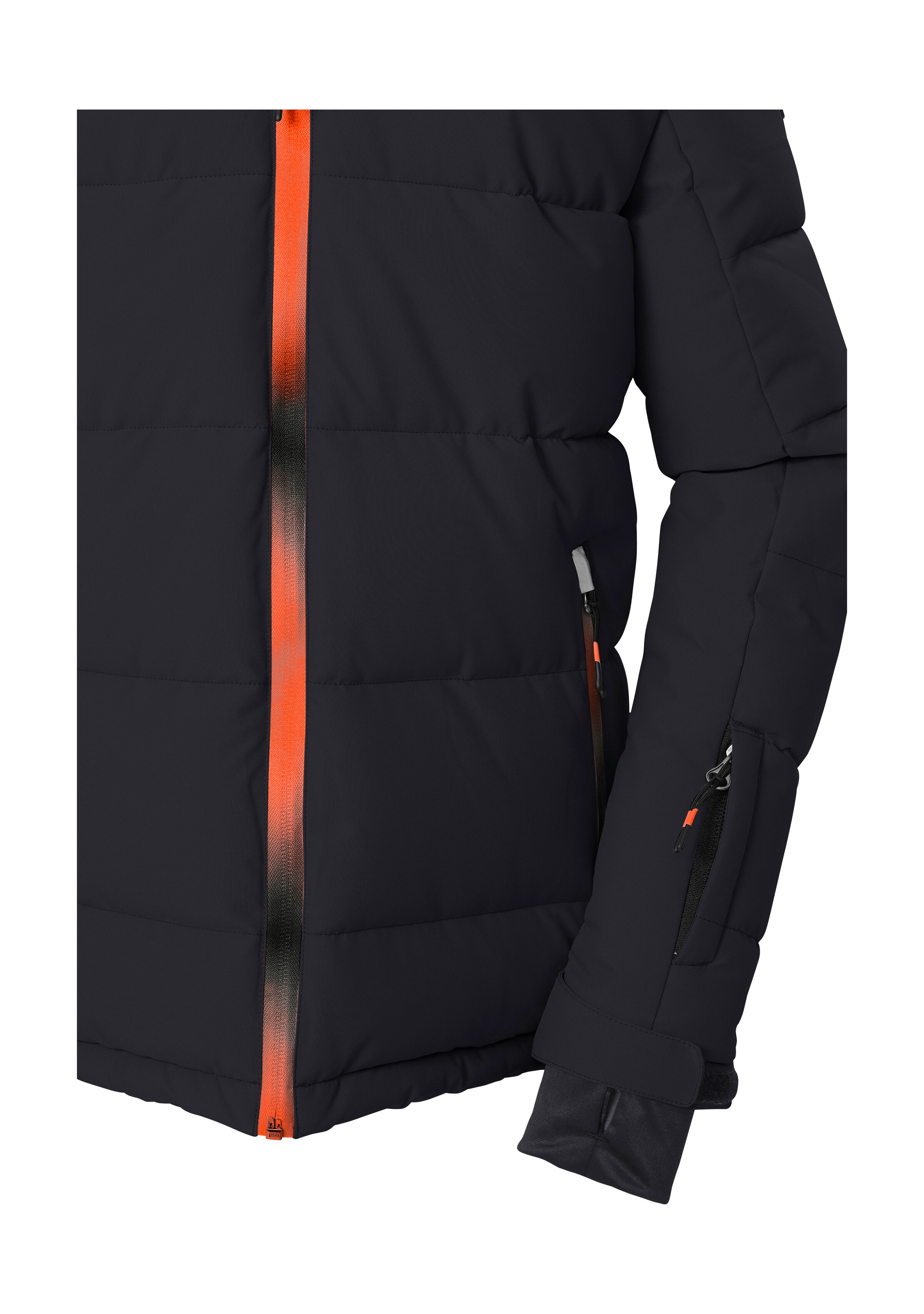 Killtec Skijacke »KSW 203 BYS SKI JCKT« Winddichte, wasserabweisende Kinder-Ski-Steppjacke mit Schneefang
