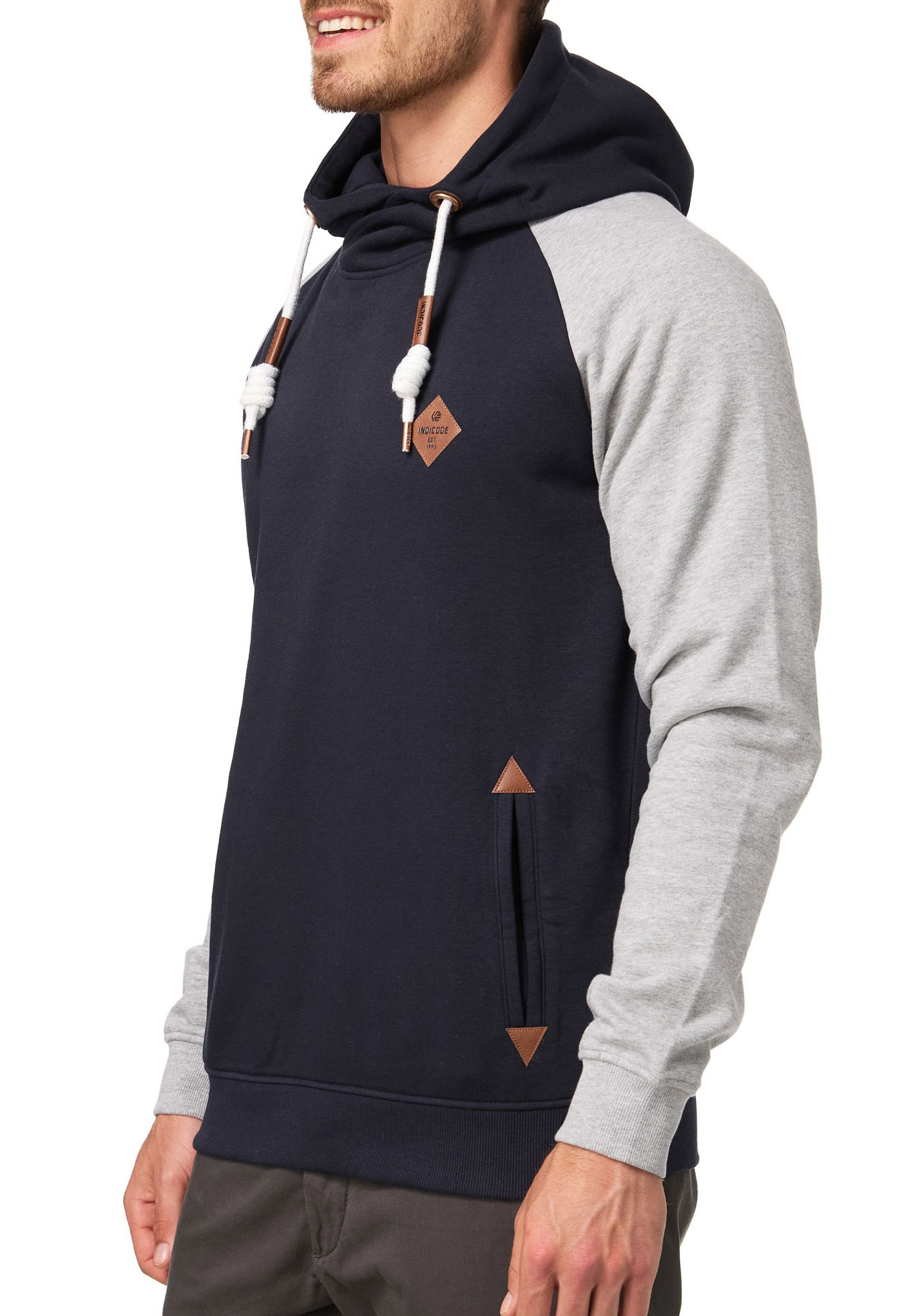 Indicode Kapuzensweatshirt »INMarybank«
