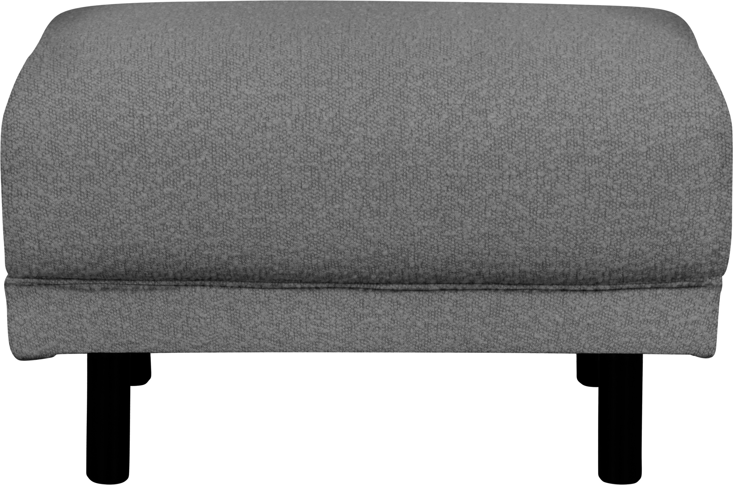 INOSIGN Polsterhocker »AGNIA B/T/H: 70/64/43 cm«, passend zur Serie, auch in Cord und Bouclé