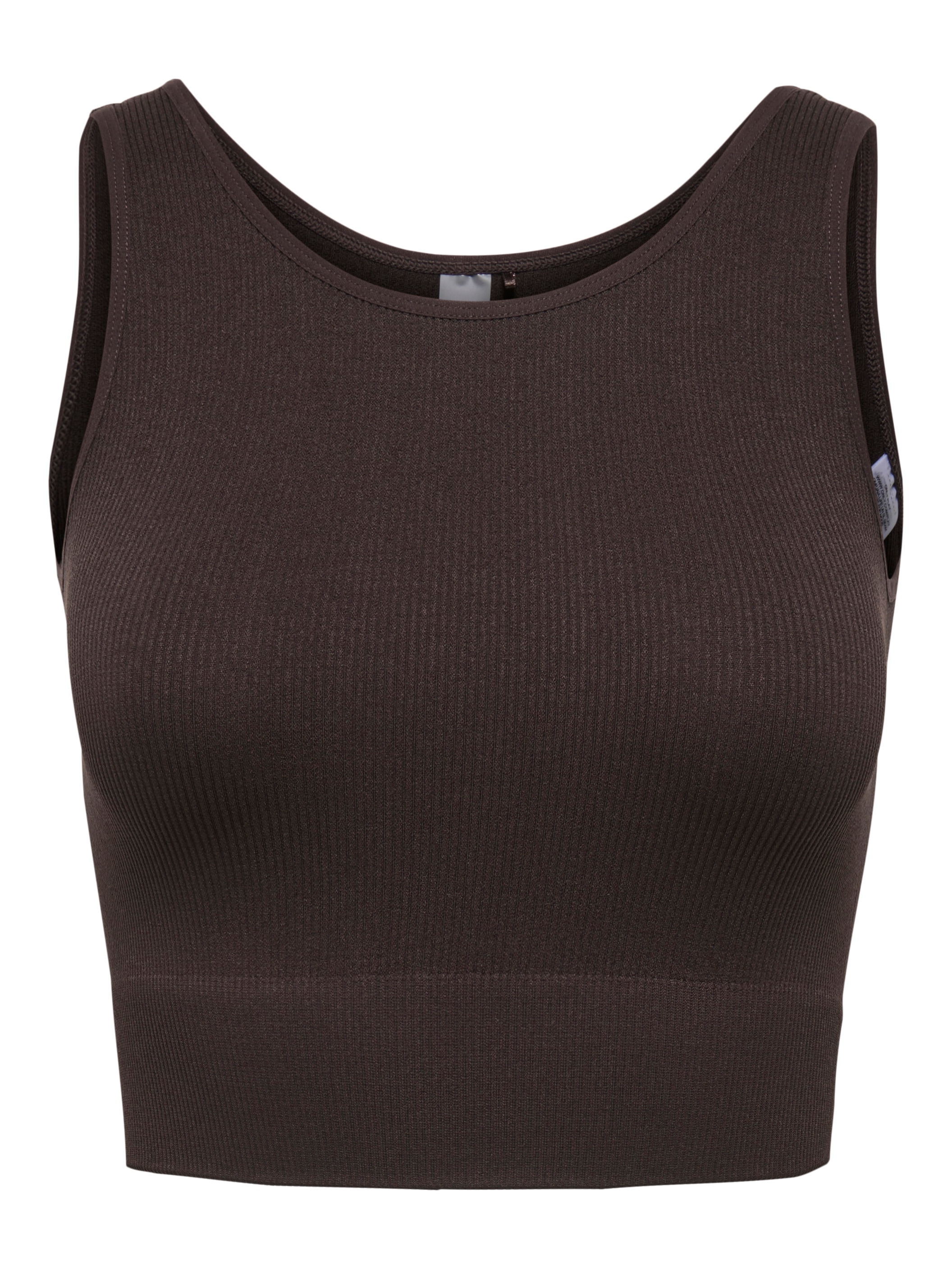 ONLY Play Trainingstop »ONPJAIA LIFE UN SL SEAM SHORT TOP NOOS«, Cropped Fit, in feiner Rippstruktur