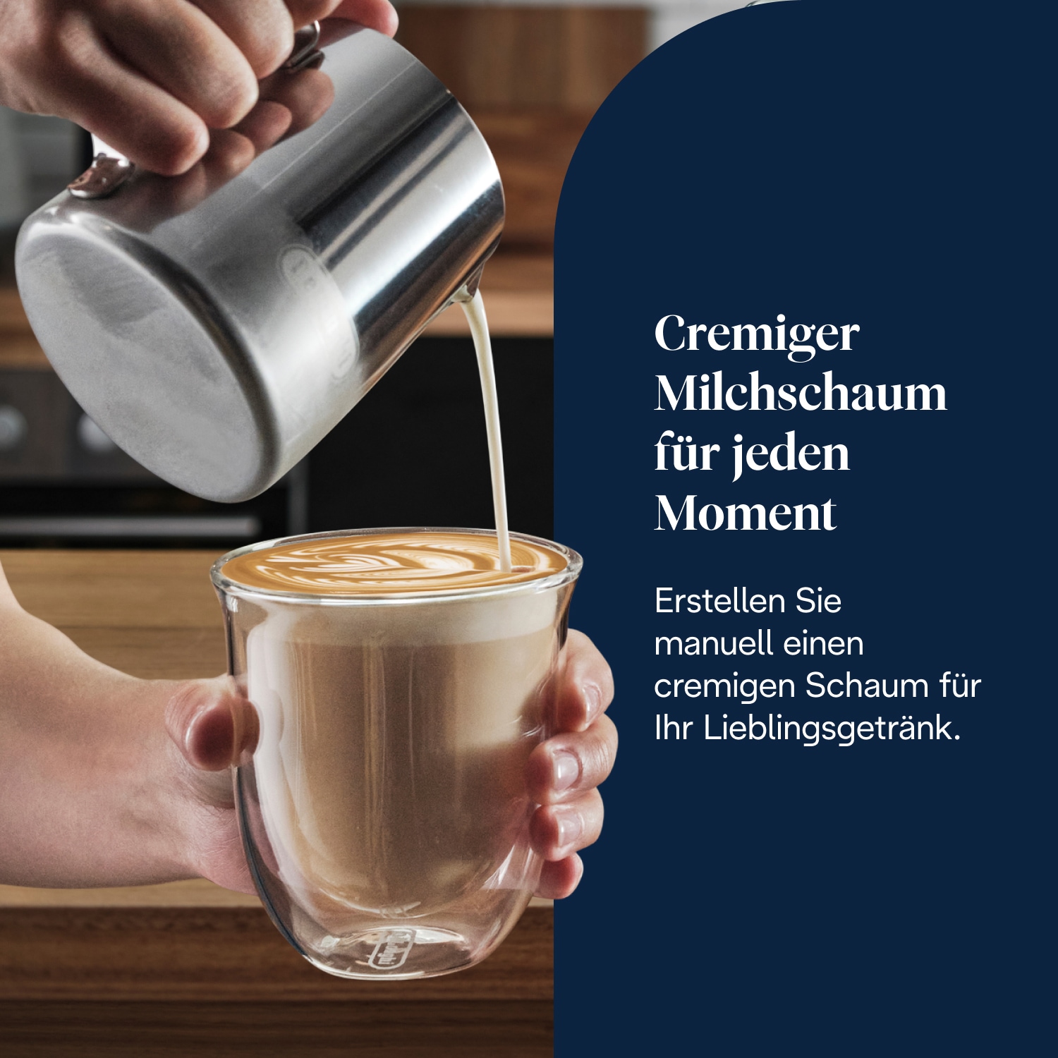 De'Longhi Espressomaschine »LA SPECIALISTA ARTE EVO COLD BREW 8004399027190« 15 Mahlgrade, 3 Temperatureinstellungen & Cold Brew inkl. Barista Kit