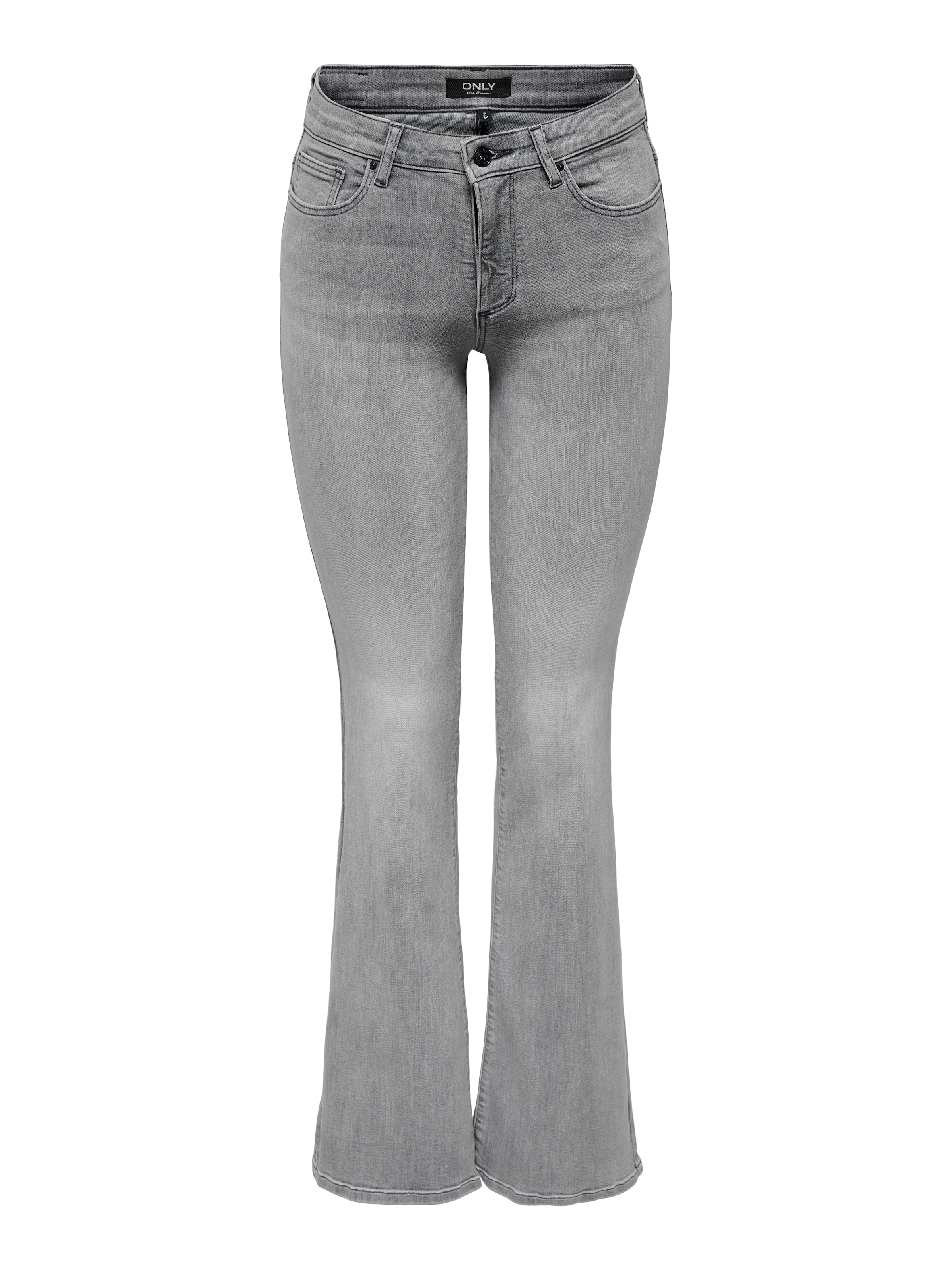 ONLY Bootcut-Jeans »ONLANN MID FLARED DNM SOO619«
