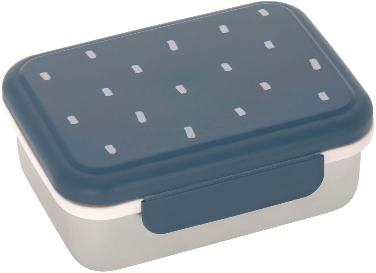 LÄSSIG Lunchbox »Happy Prints, Midnight Blue«, (1 tlg.)