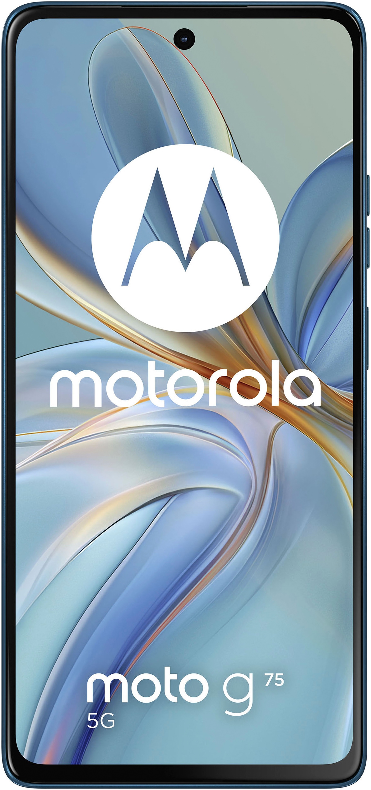 Motorola Smartphone »moto g75 256GB«, Aqua Blue
