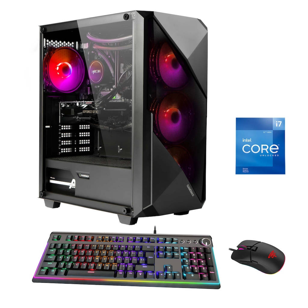 Hyrican Gaming-PC »Striker 6893«