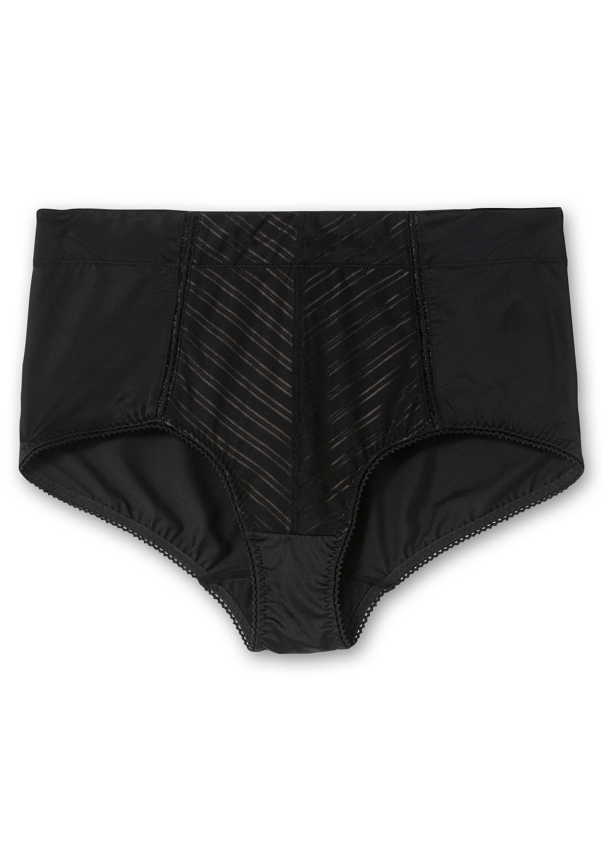 Sheego High-Waist-Slip »Shaping-Formslip mit Spitzendetails und Shapingeffekt«