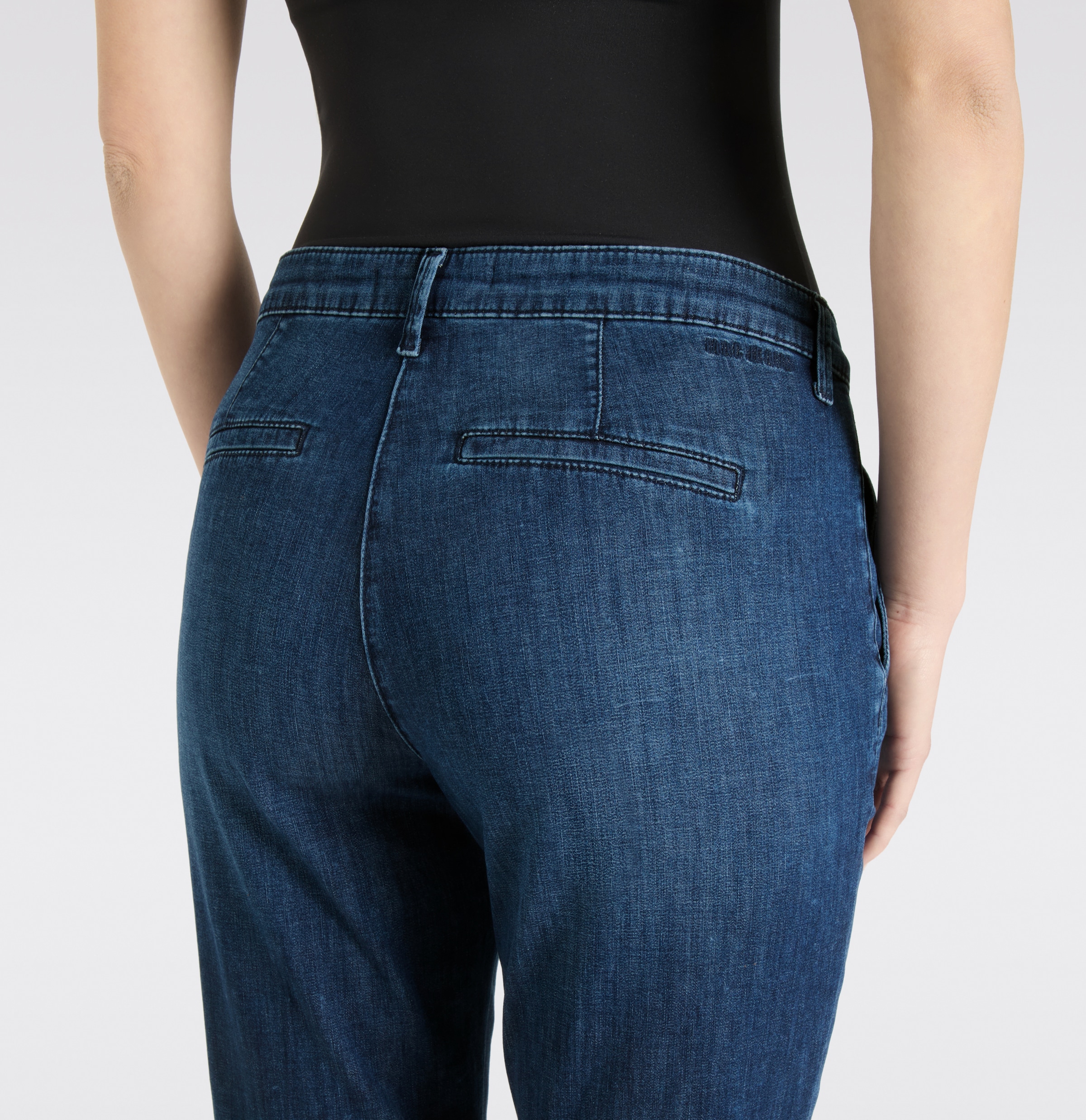 MAC Slim-fit-Jeans »CHINO turn up« im Five-Pocket Style