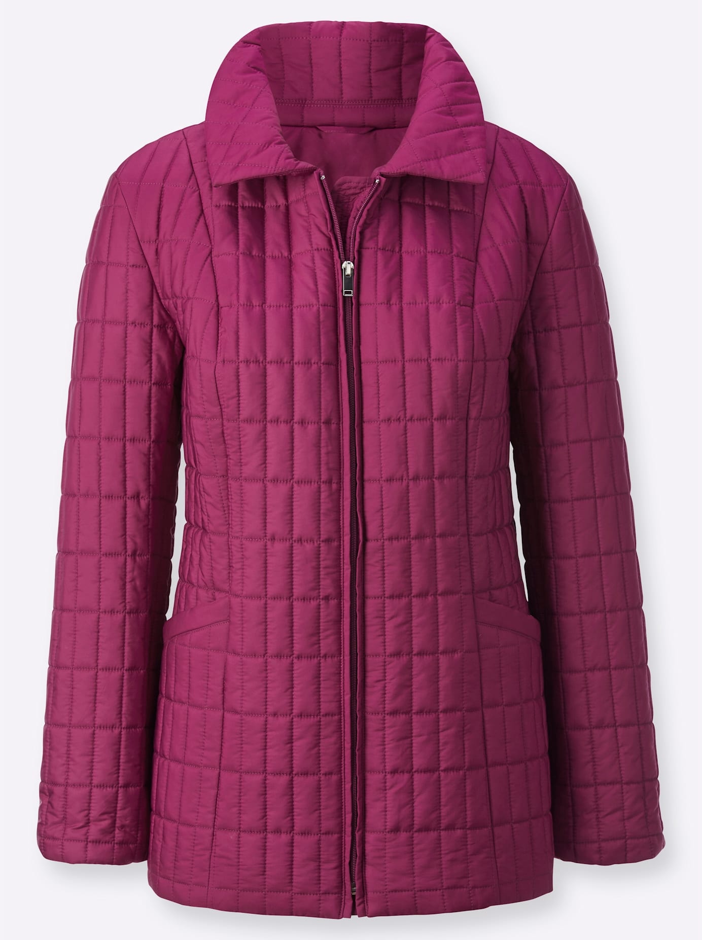 Classic Basics Steppjacke, ohne Kapuze