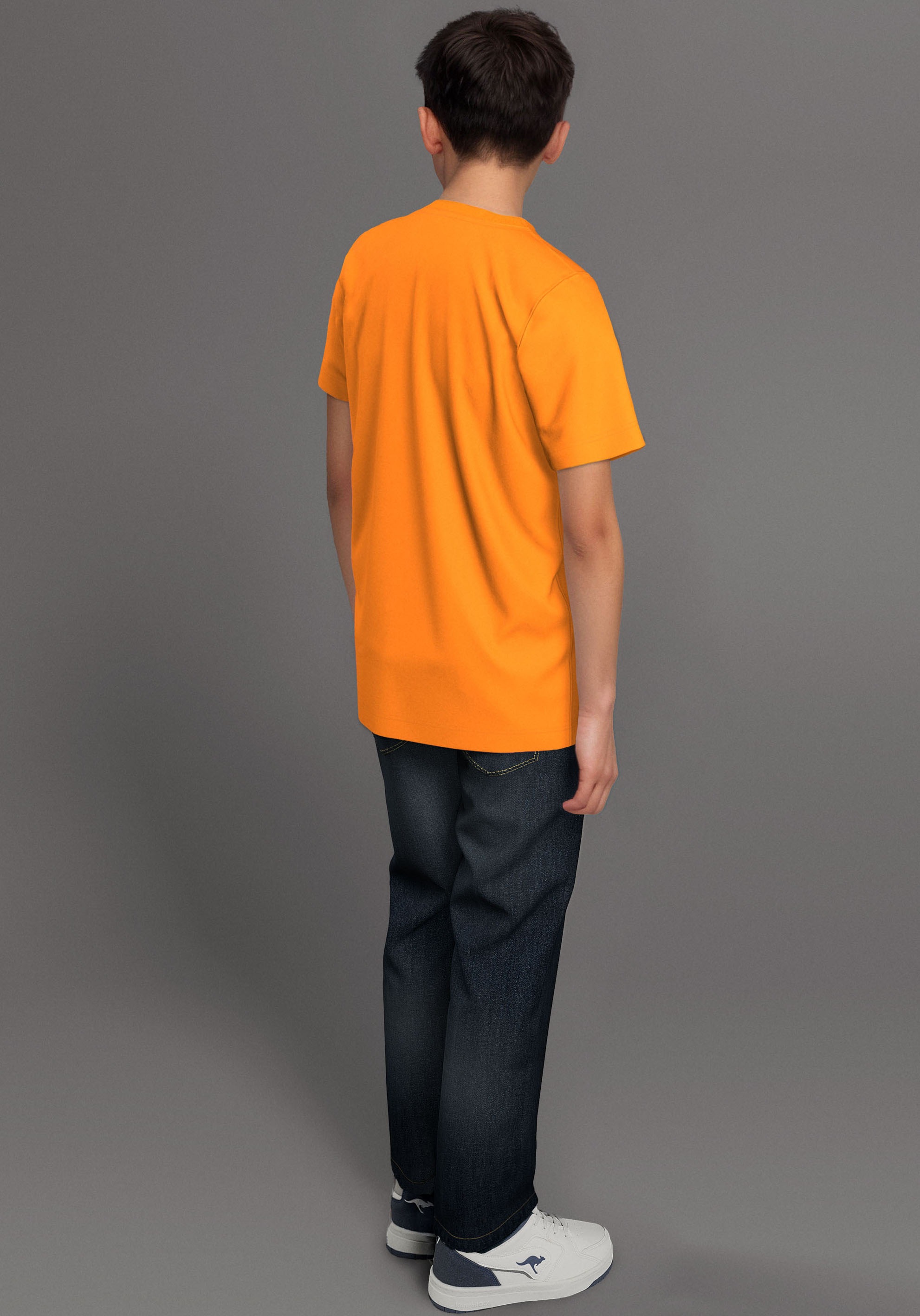 KIDSWORLD T-Shirt »FOOTBALL« , cooler Fußballer-Print