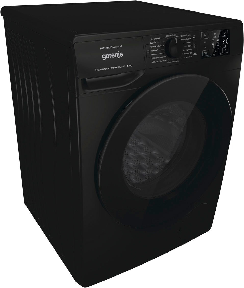 GORENJE Waschmaschine »WNFHEI 94 ADPSB«, WNFHEI 94 ADPSB, 9 kg, 1400 U/min