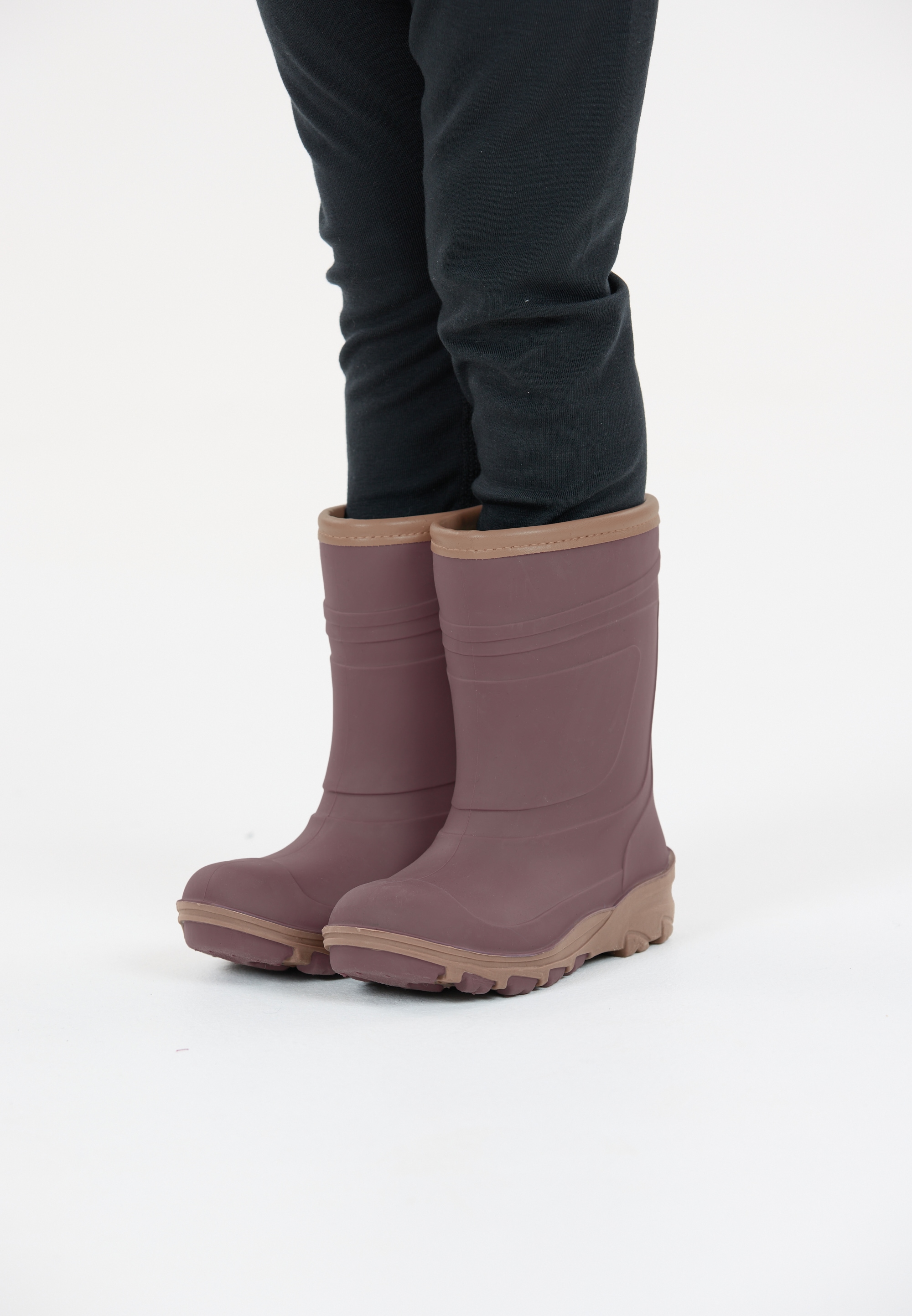 ZIGZAG Gummistiefel »FIAN KIDS THERMO BOOT«, wassedicht, wärmend