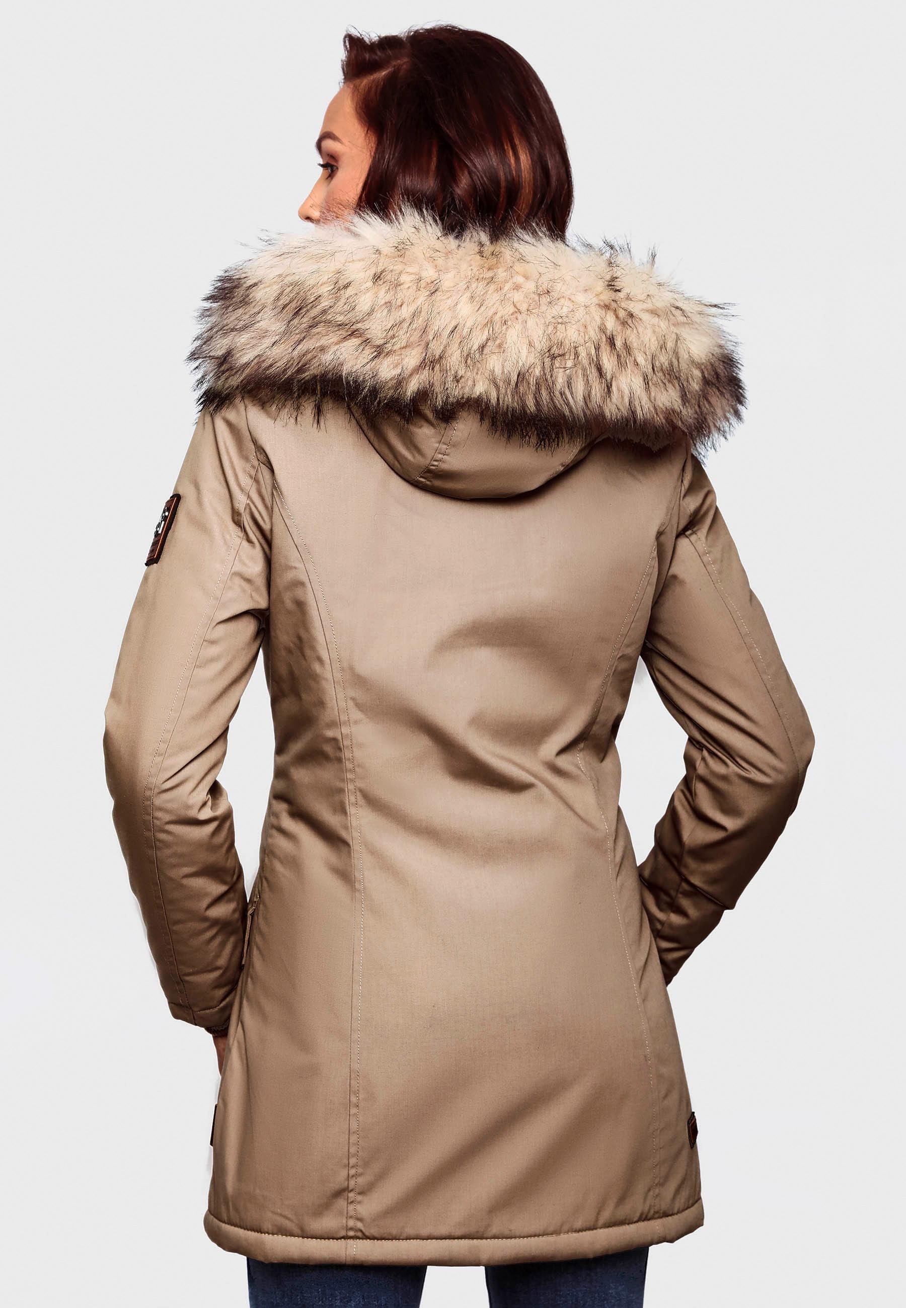 Navahoo Wintermantel »Wintermantel Cristal«