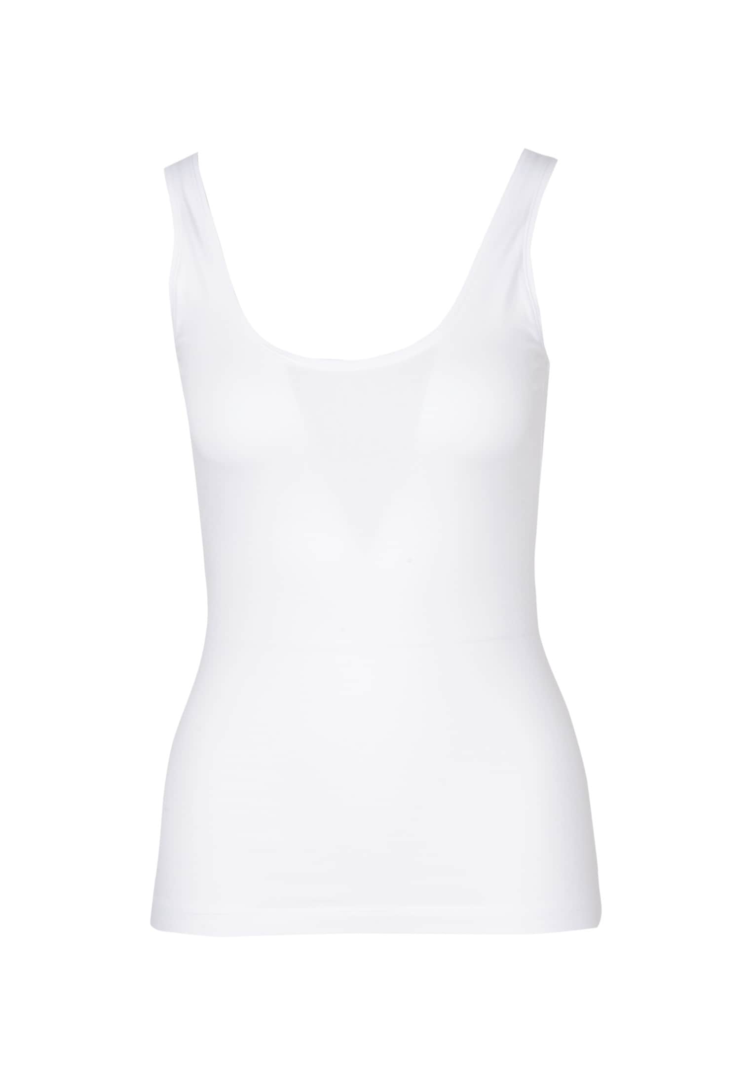 seidensticker Shirttop »Schwarze Rose«, Ohne Arm Rundhals